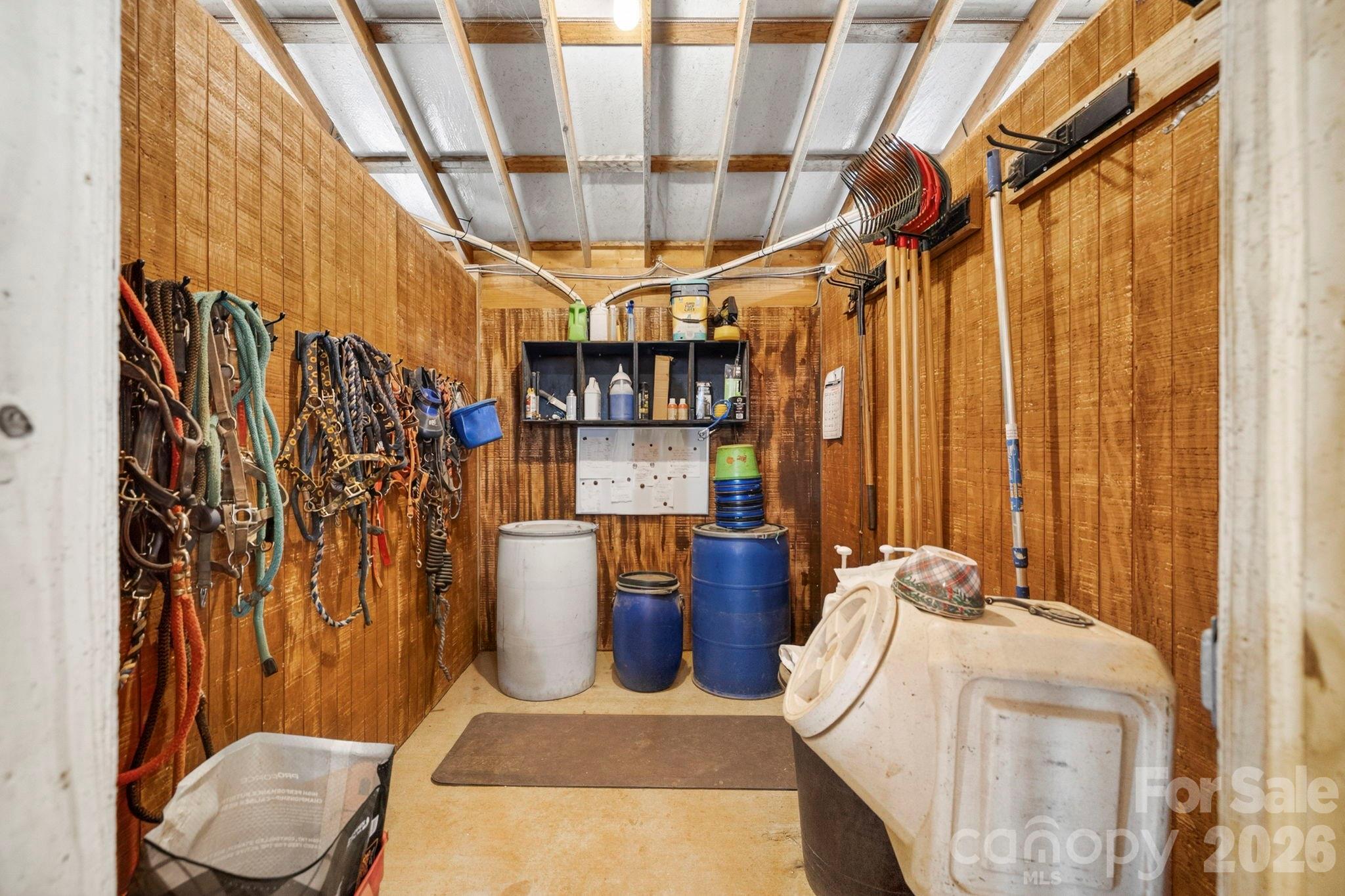 Feed Room - 3326 Crowder Ridge Road, Shelby