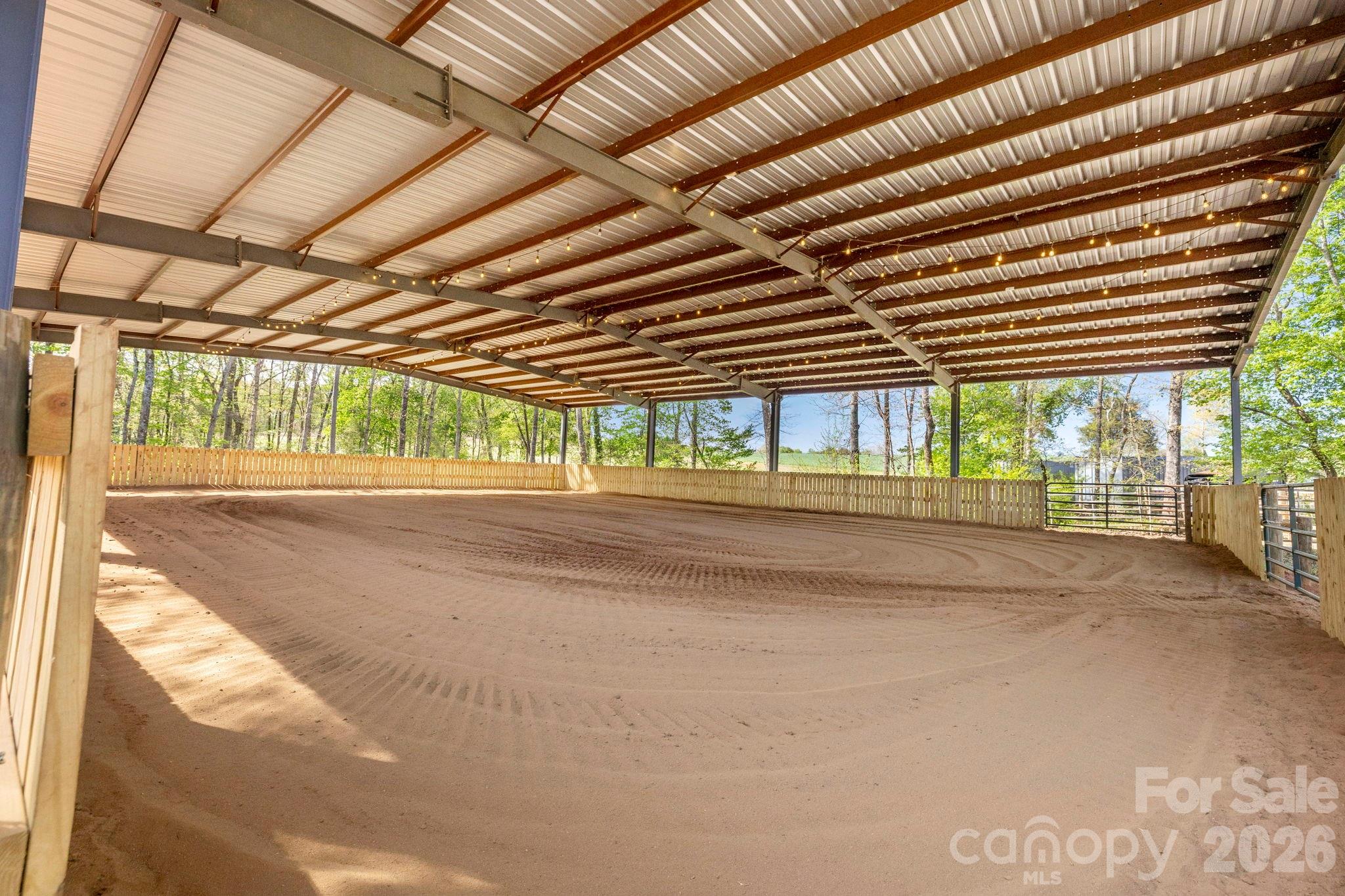Covered Arena - 3326 Crowder Ridge Road, Shelby