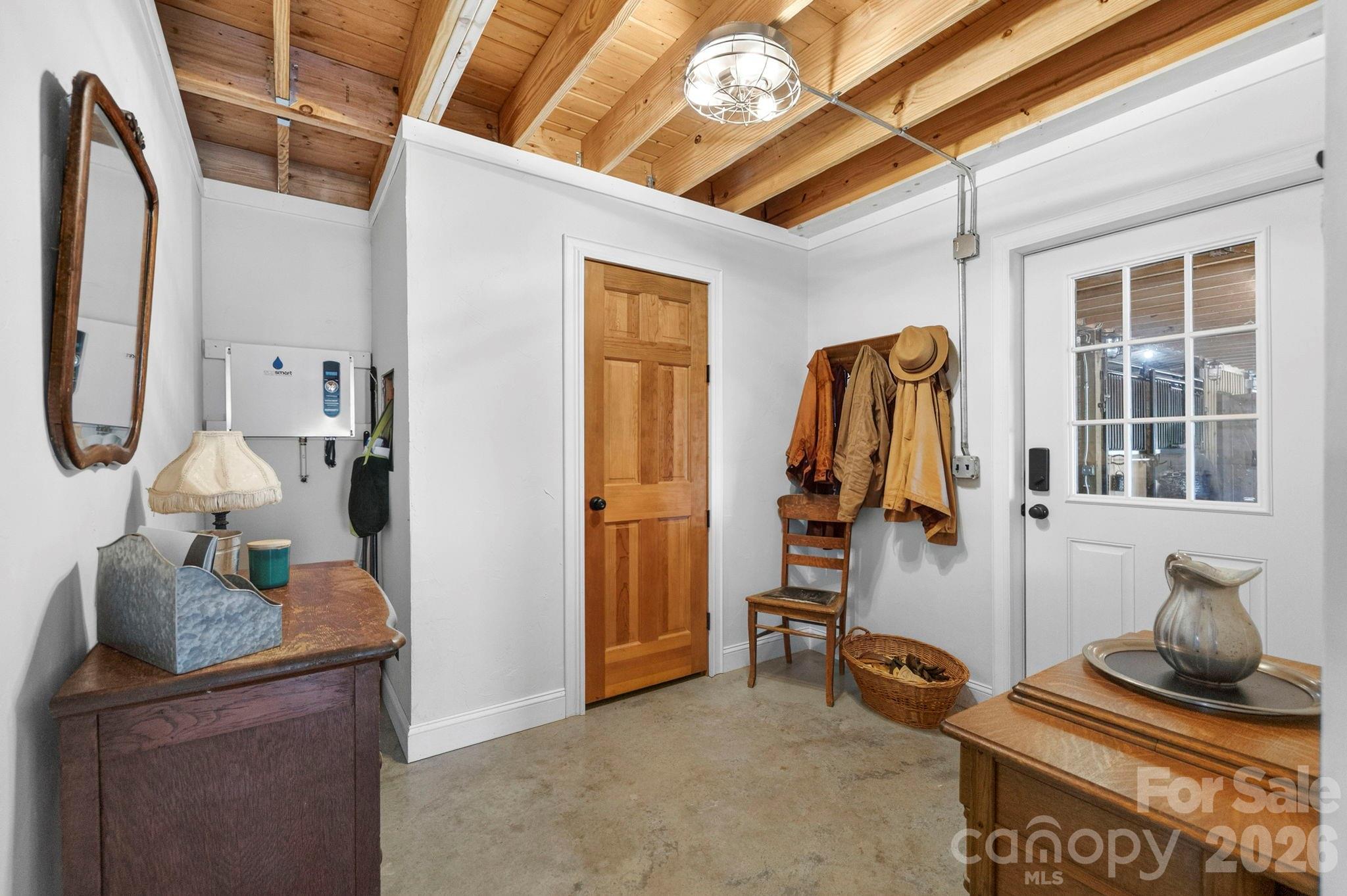 Entrance to Living Space - 3326 Crowder Ridge Road, Shelby