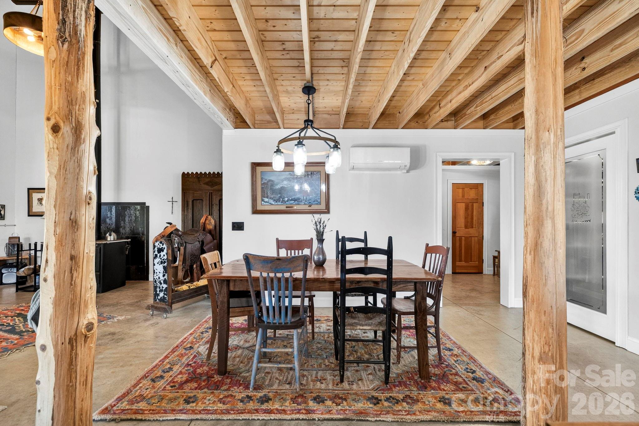 Dining Room - 3326 Crowder Ridge Road, Shelby