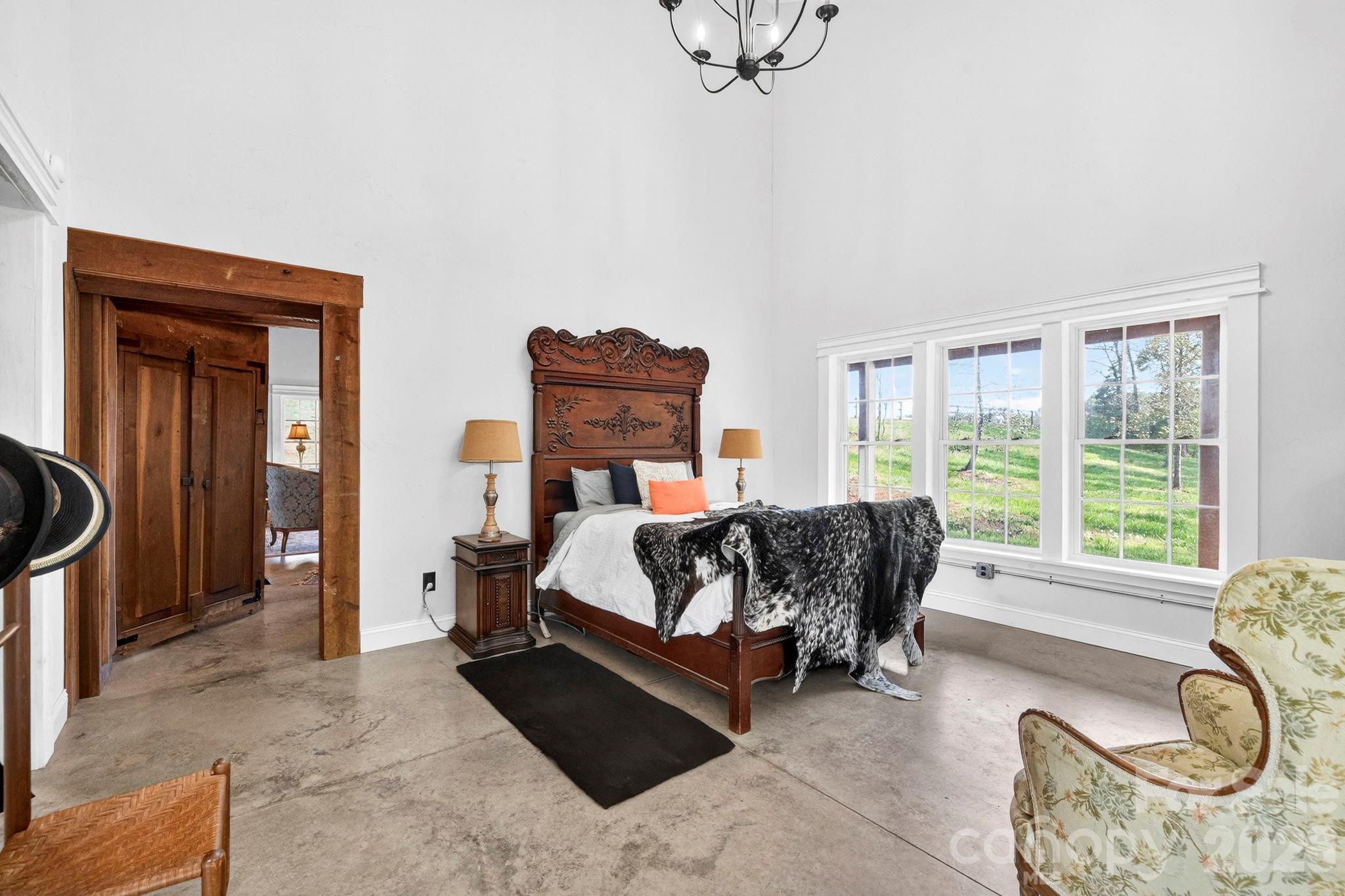 Master Bedroom - 3326 Crowder Ridge Road, Shelby