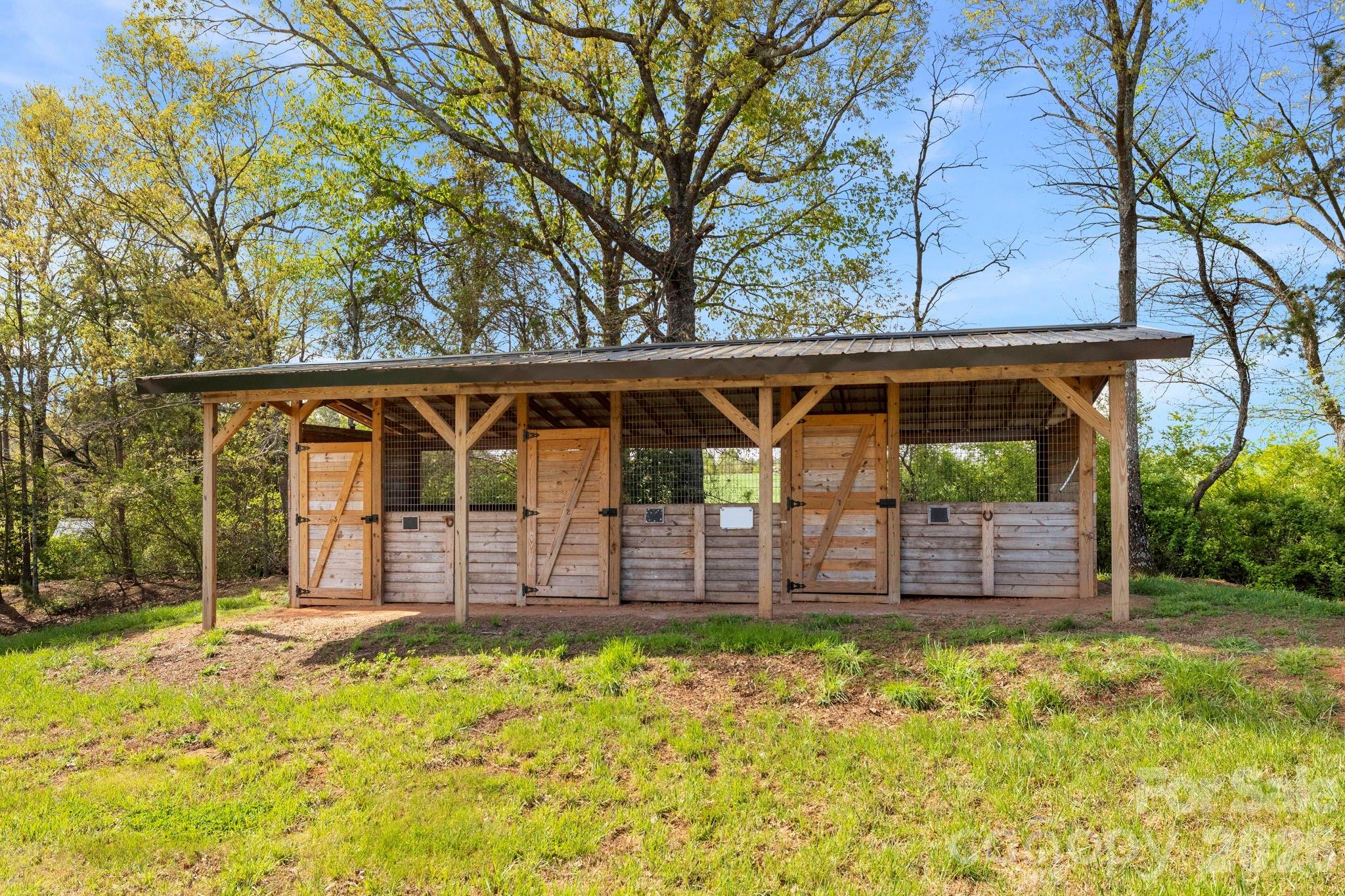 Barn D - 3326 Crowder Ridge Road, Shelby