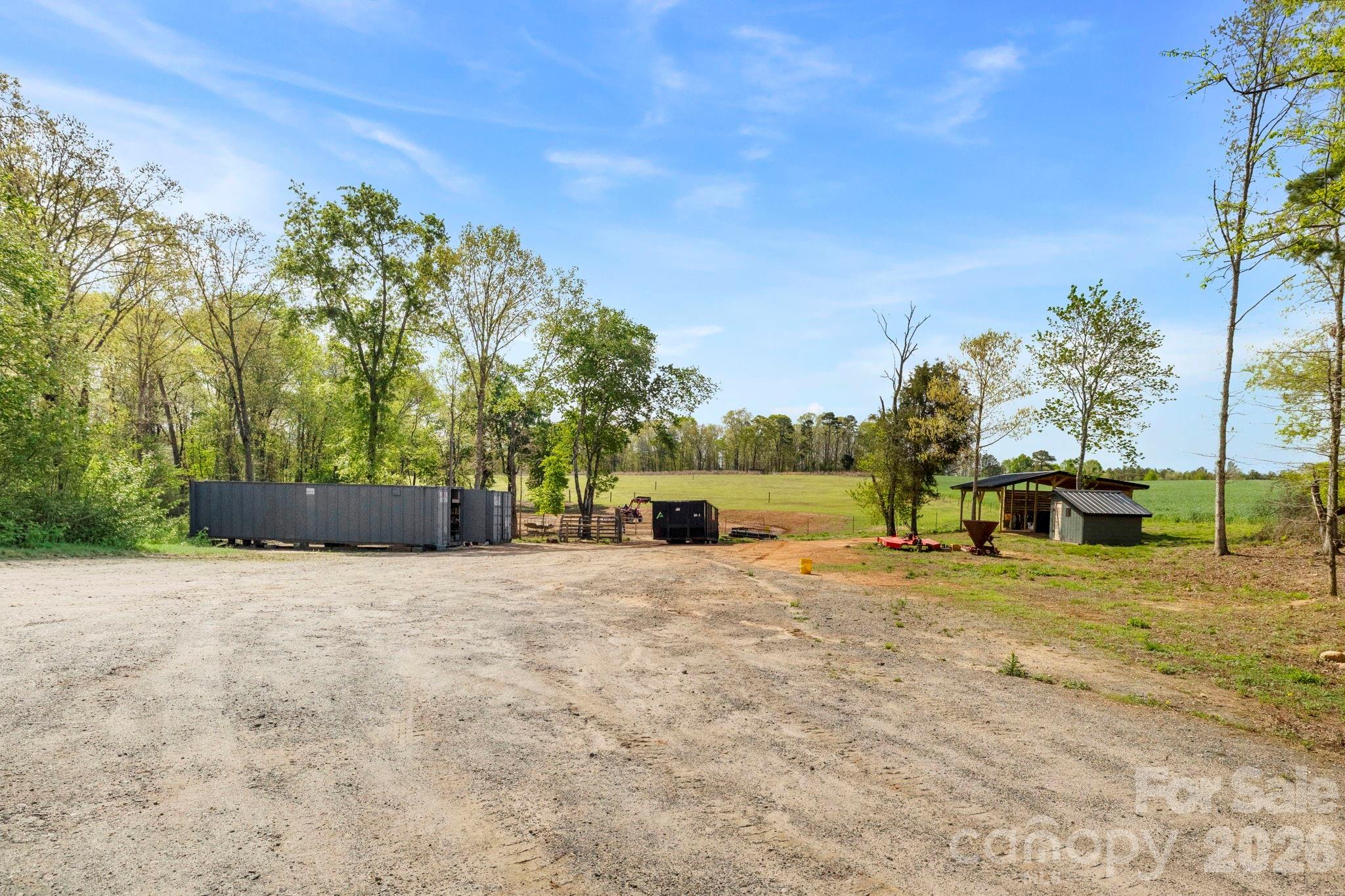 Trailer Parking and Turn around - 3326 Crowder Ridge Road, Shelby