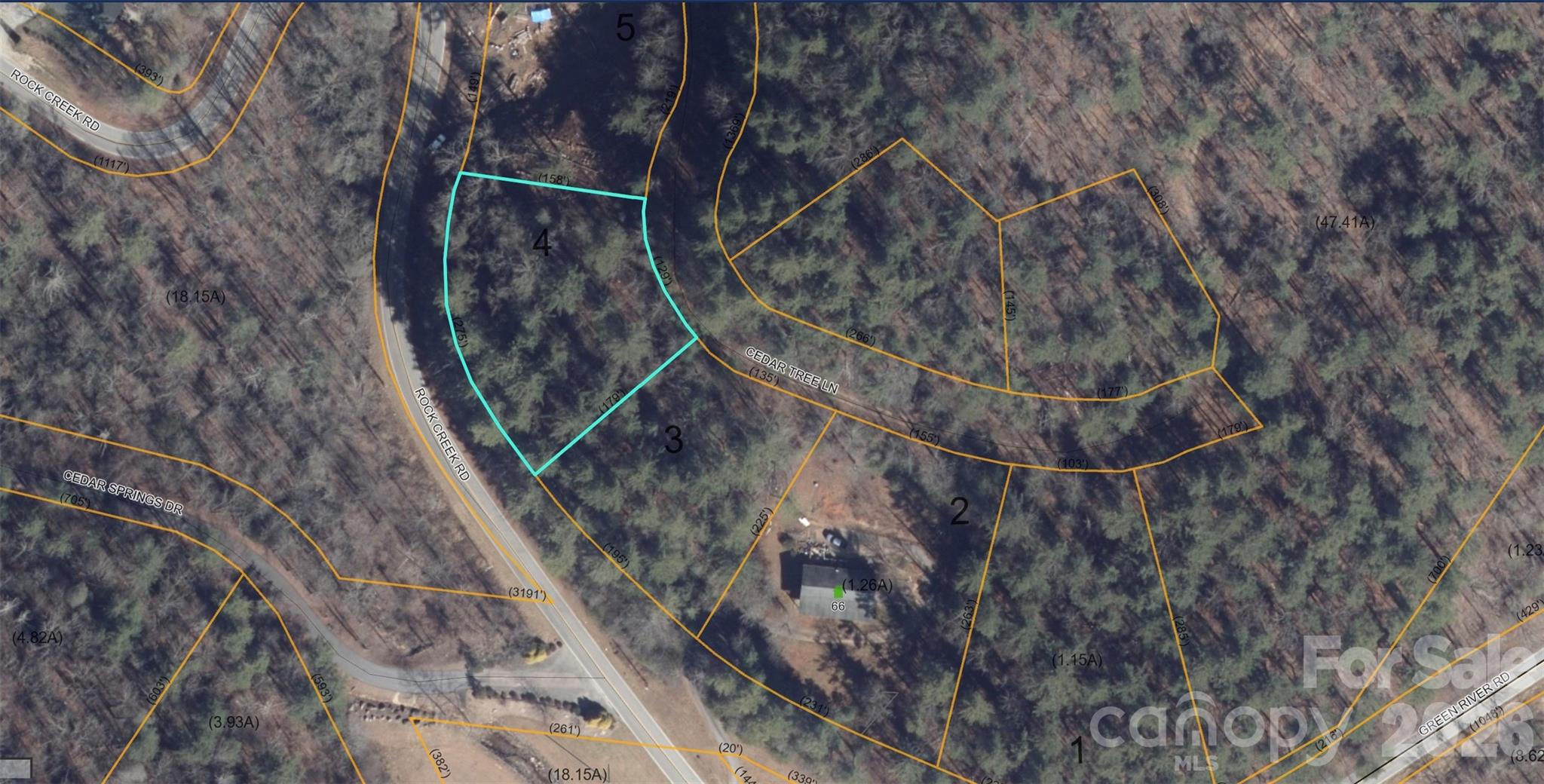 Lot at 0000 Rock Creek Road, Zirconia, photo 2 of 11