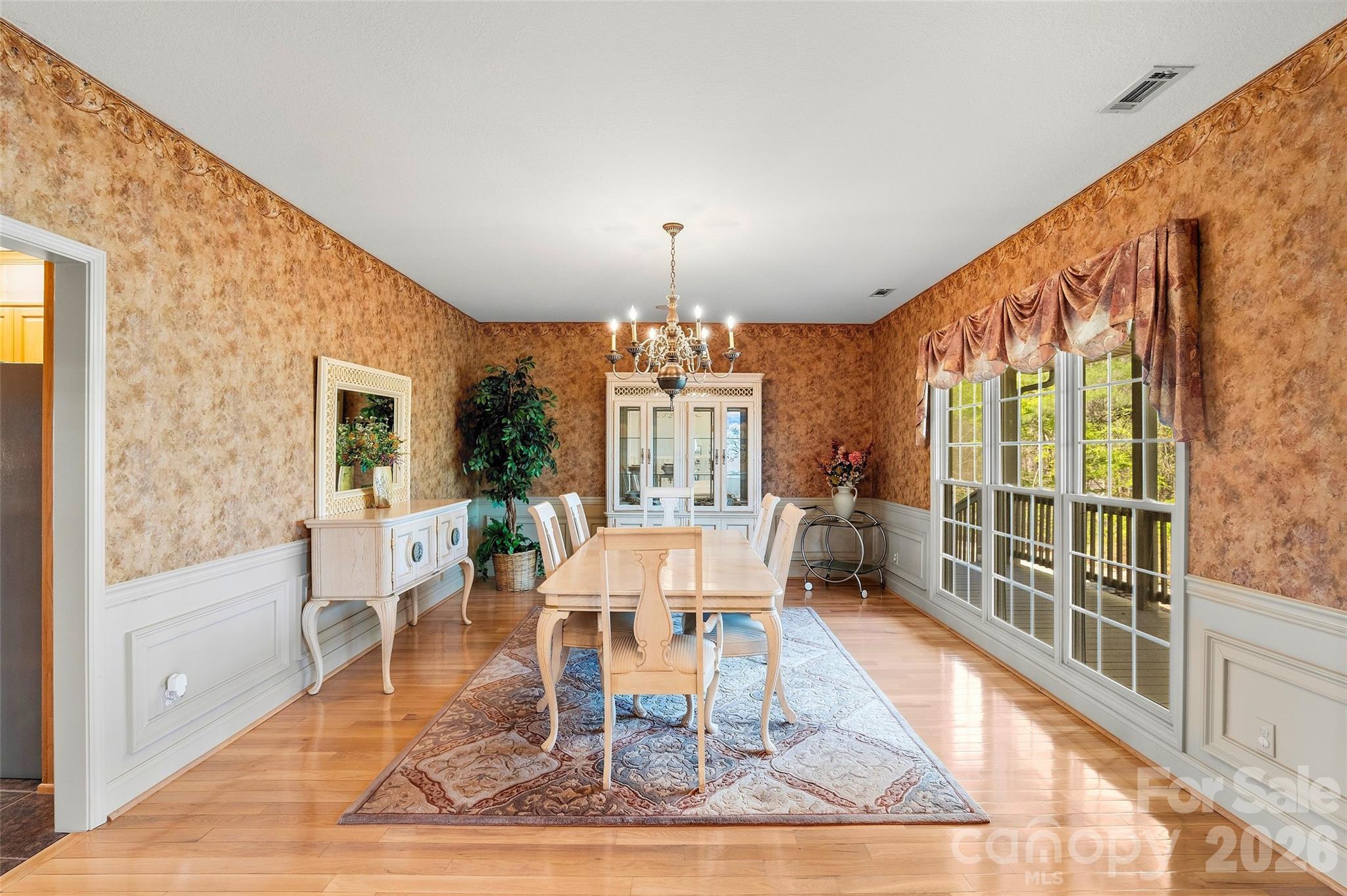 Dining Room - 1244 Windover Drive, Brevard