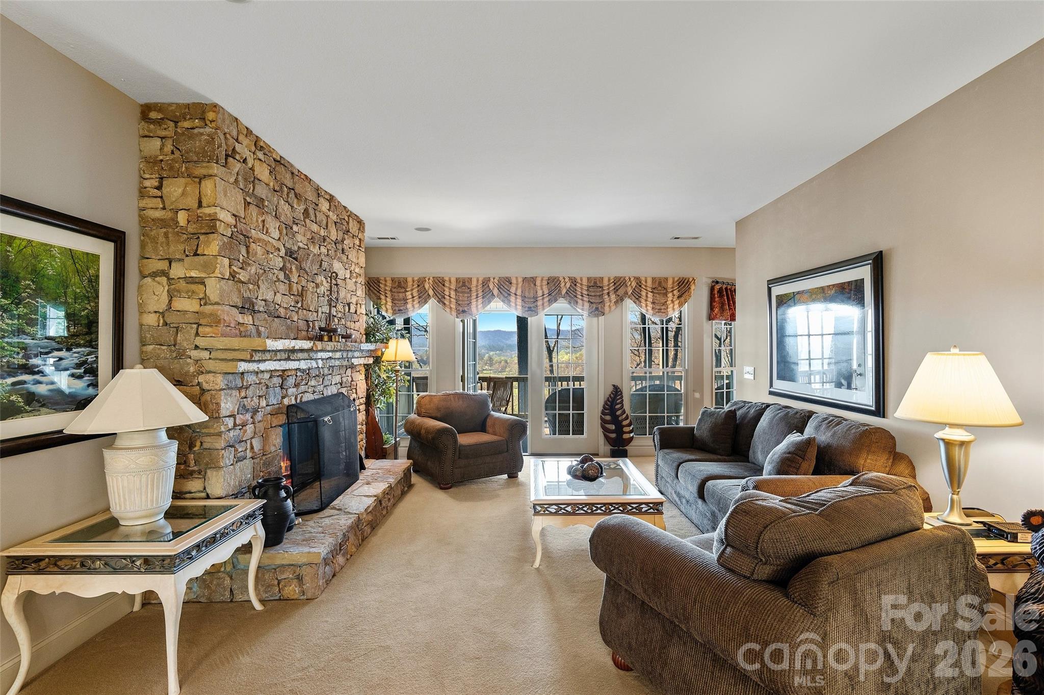 Living Room - 1244 Windover Drive, Brevard