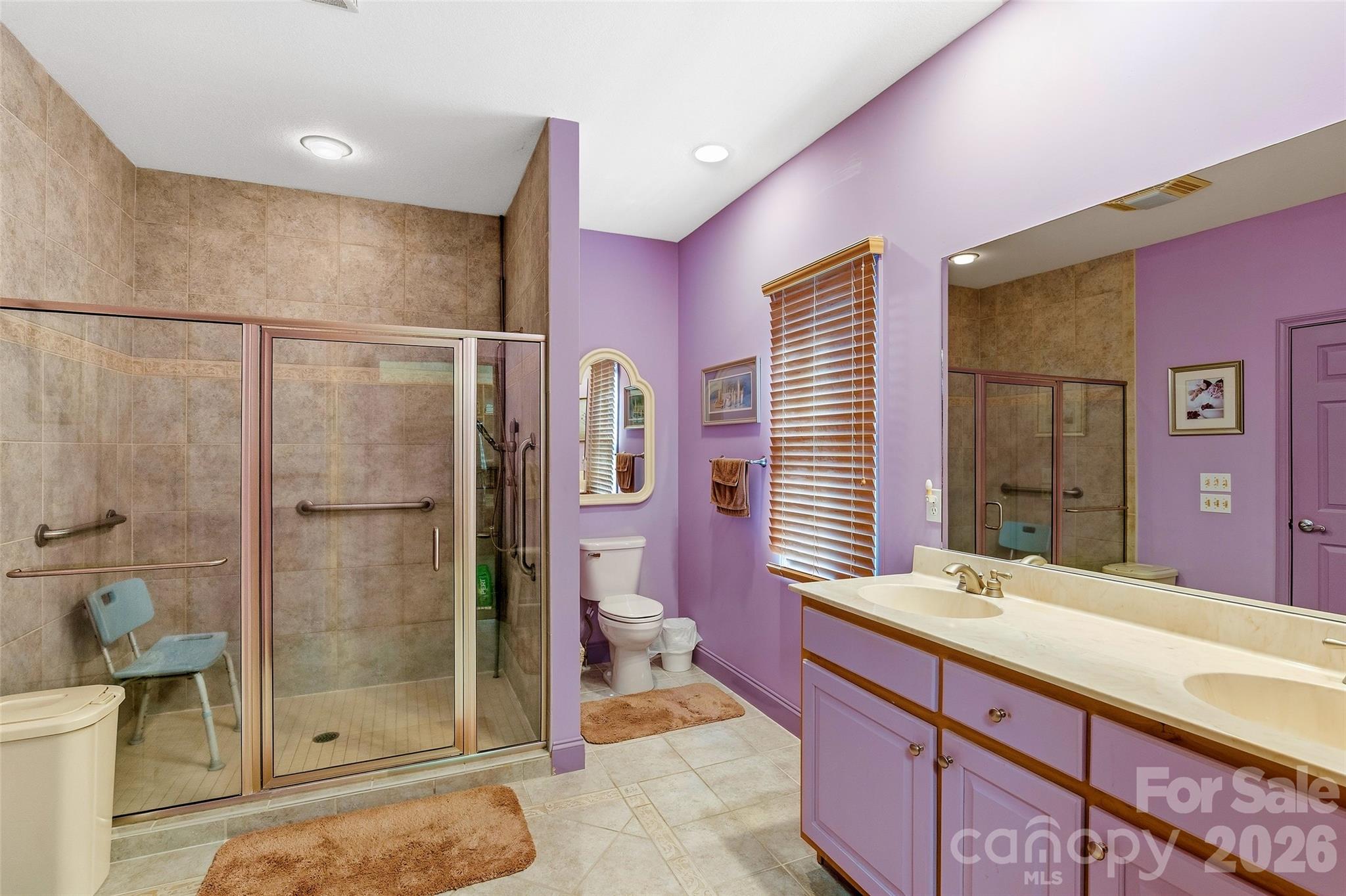Primary Bathroom - 1244 Windover Drive, Brevard