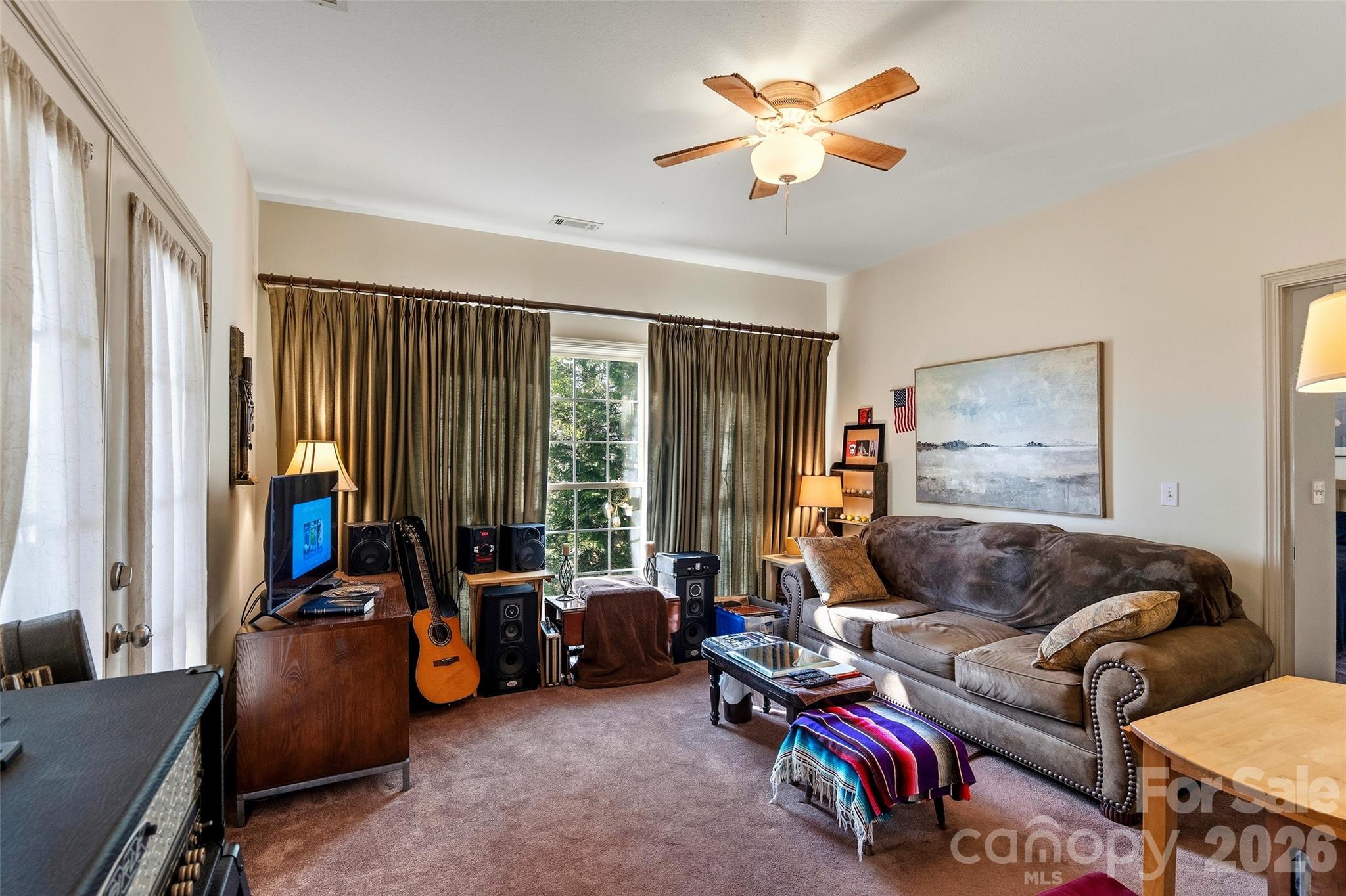 Main Level Apartment Living Room - 1244 Windover Drive, Brevard