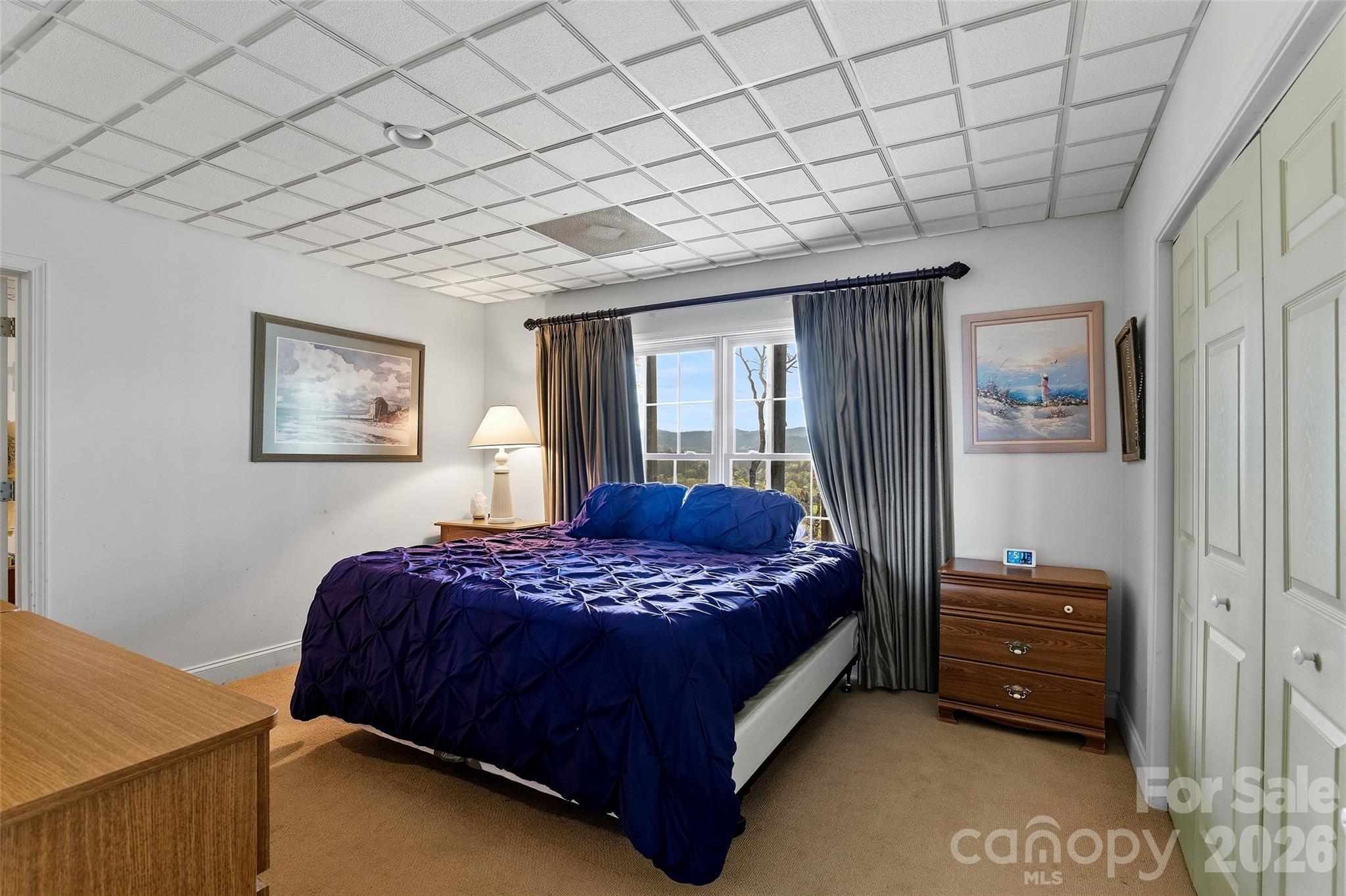 Lower Level Bedroom - 1244 Windover Drive, Brevard
