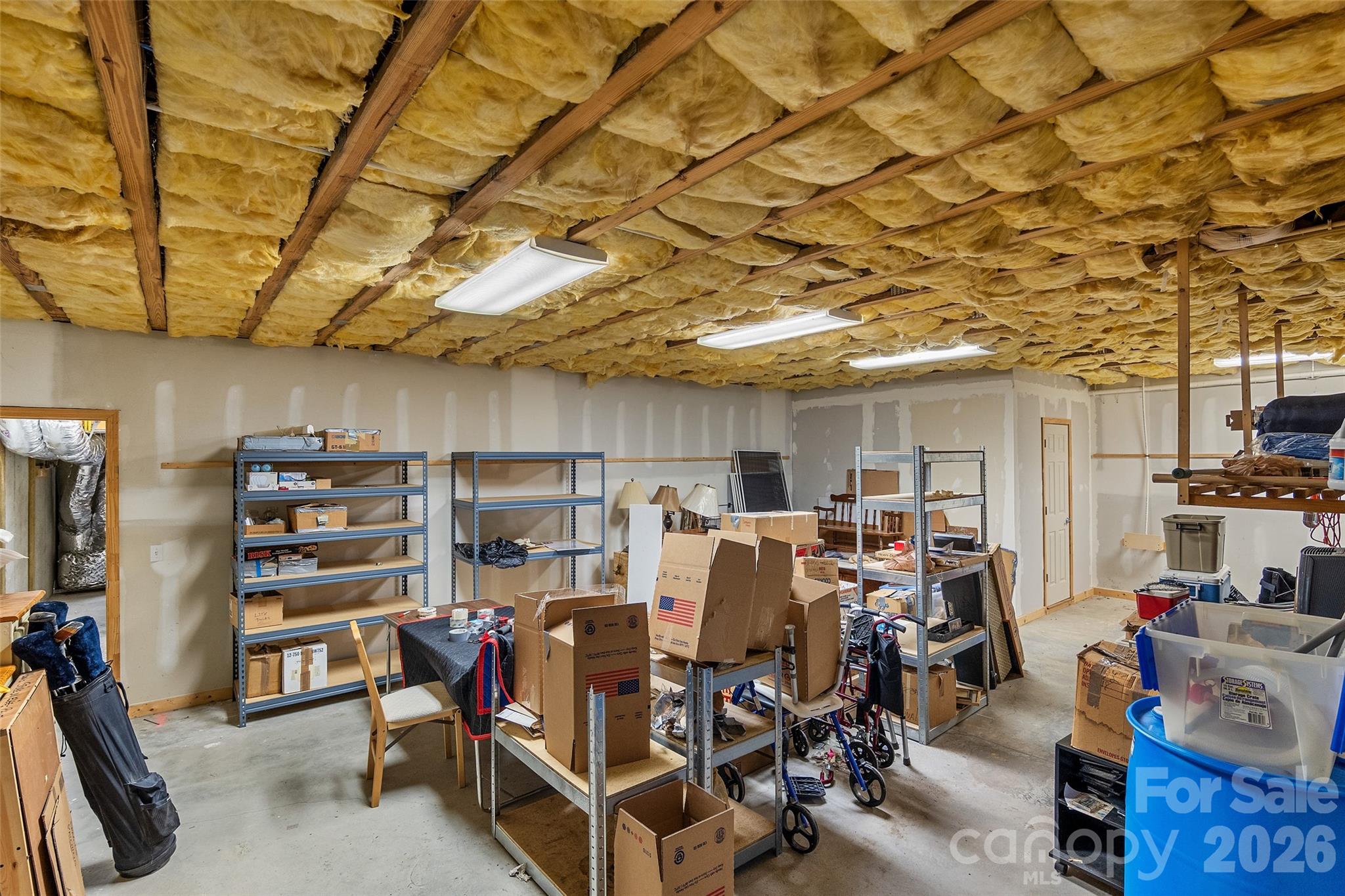 Unfinished Basement Space - 1244 Windover Drive, Brevard