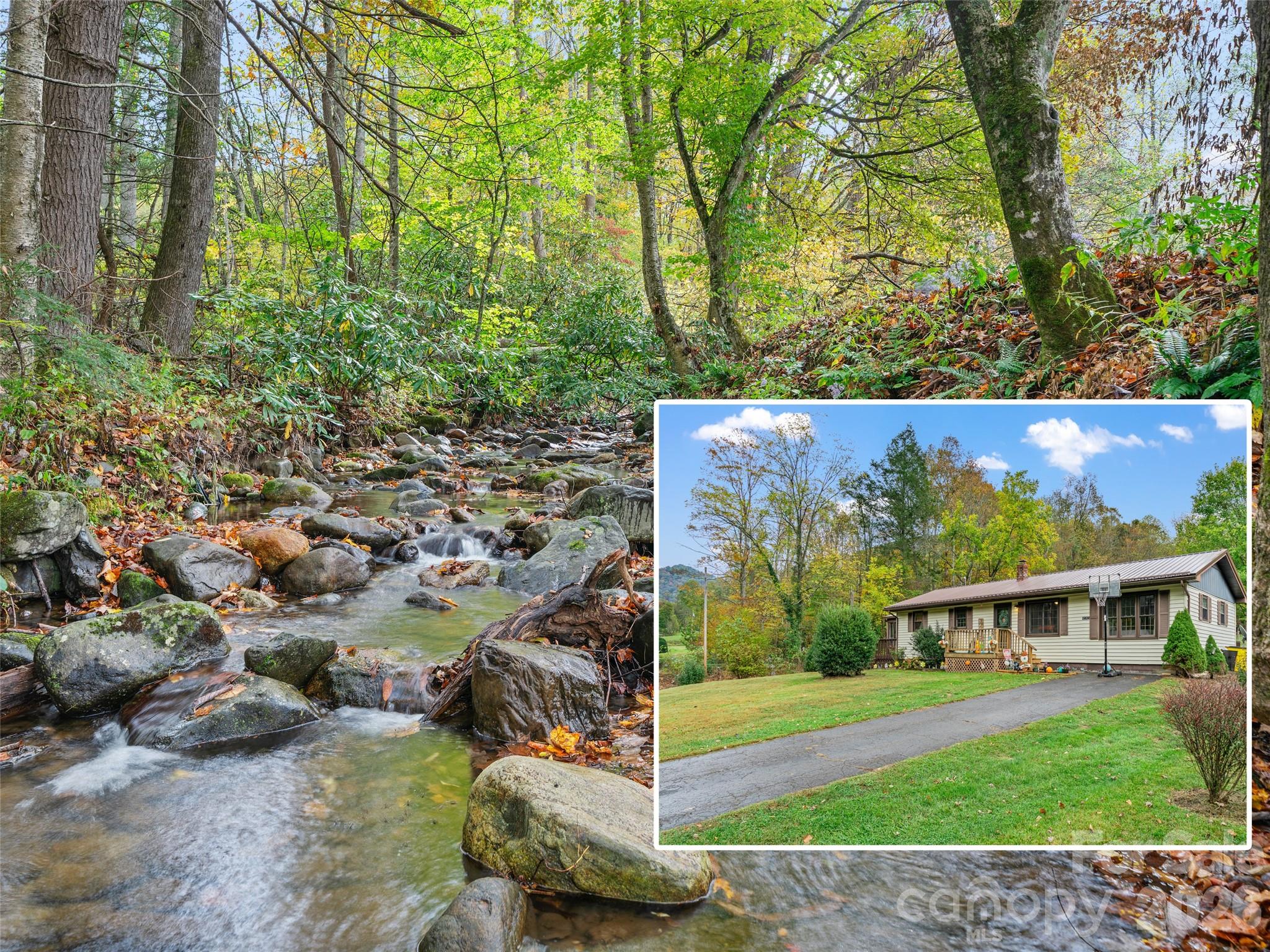 Creekside living - 1030 Hughes Gap Road, Bakersville
