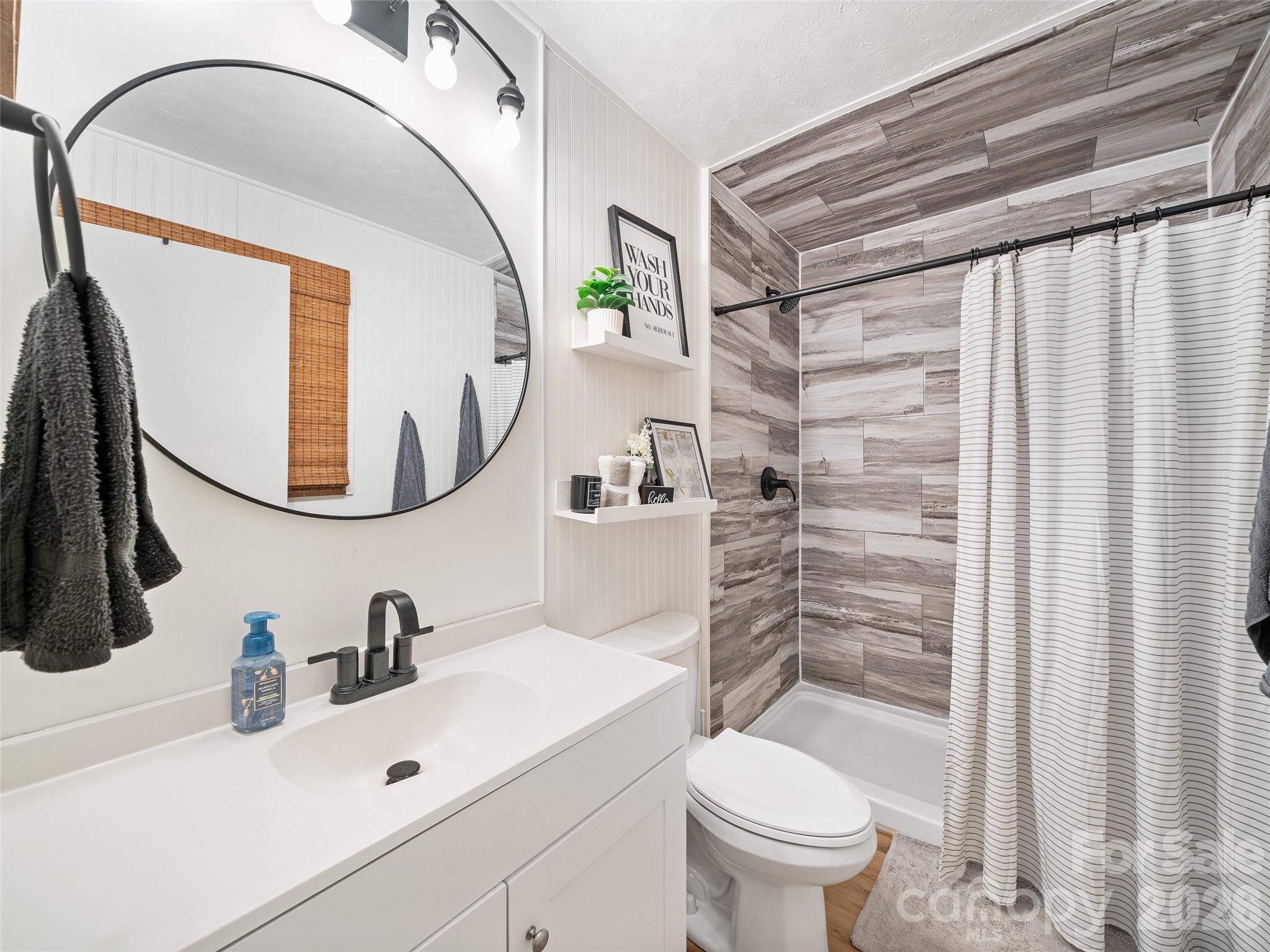 Updated bathrooms - 1030 Hughes Gap Road, Bakersville