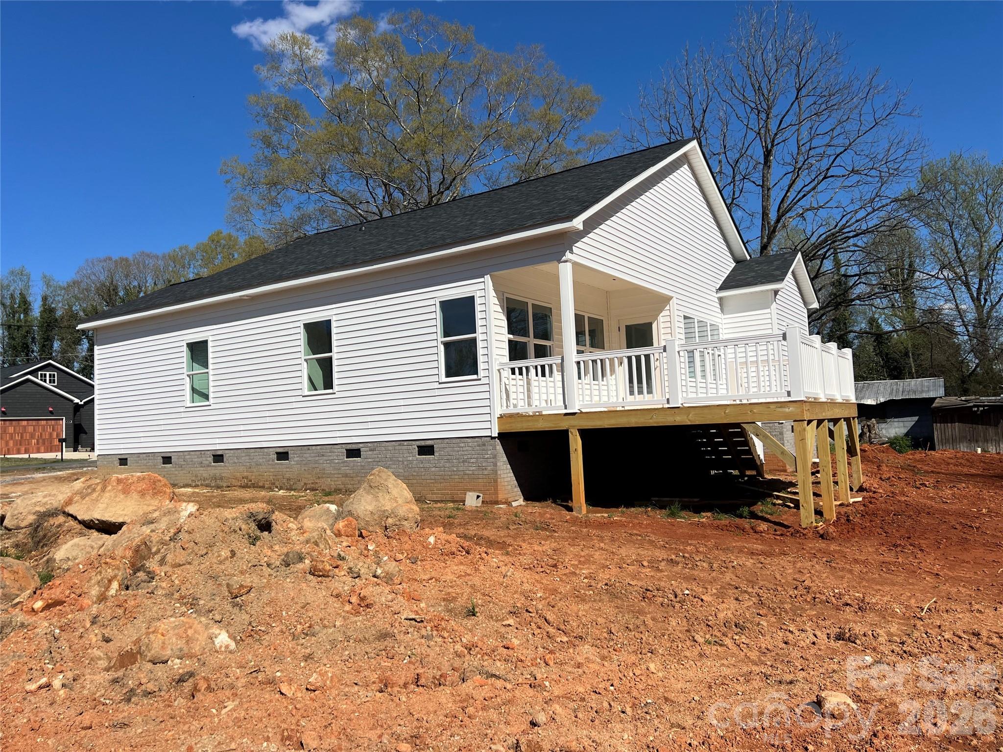 Covered portion of Back Deck - 417 W Westview Street, Gastonia