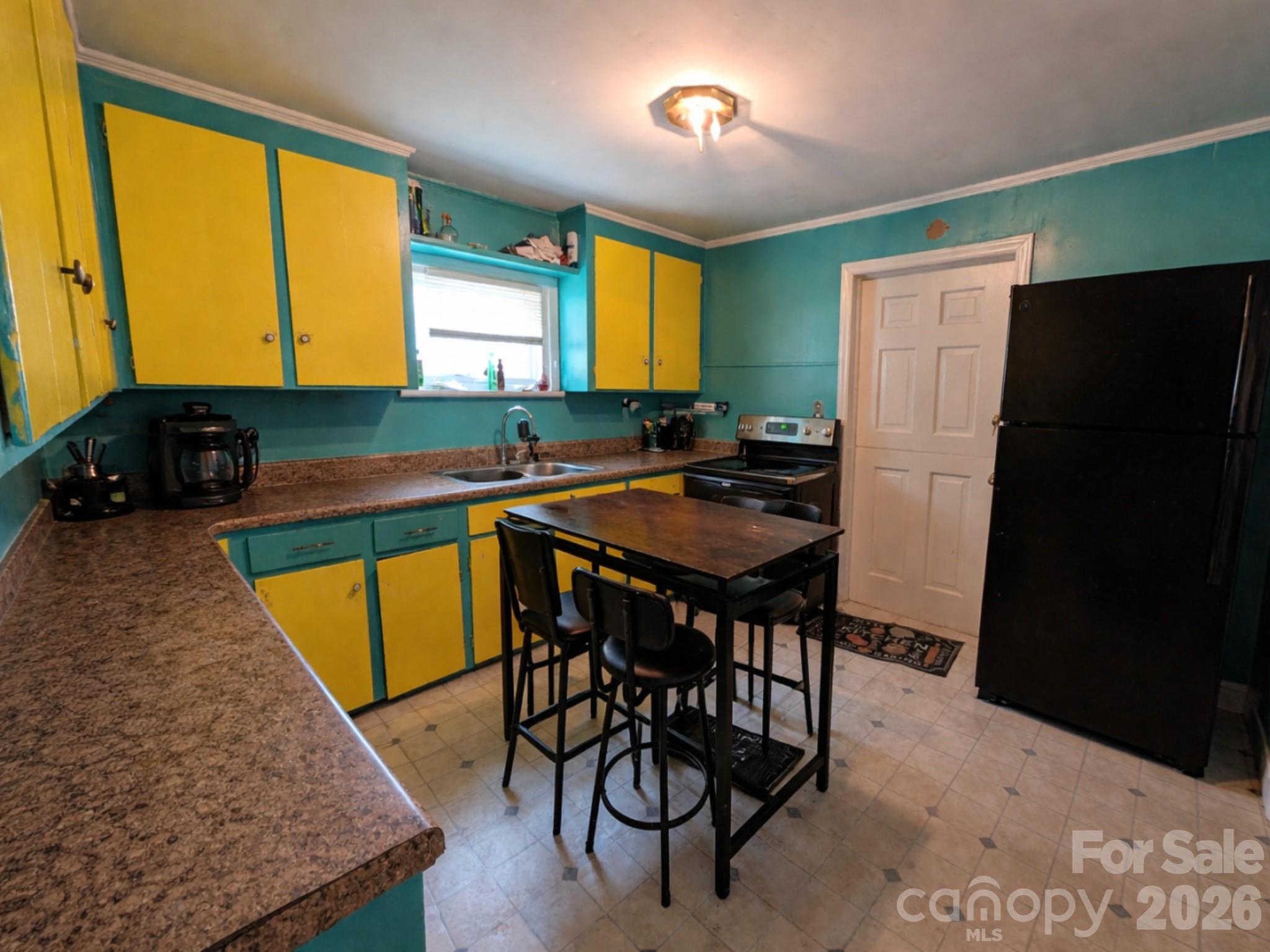 Virtually Staged Kitchen - 731 Finley Road, Rock Hill