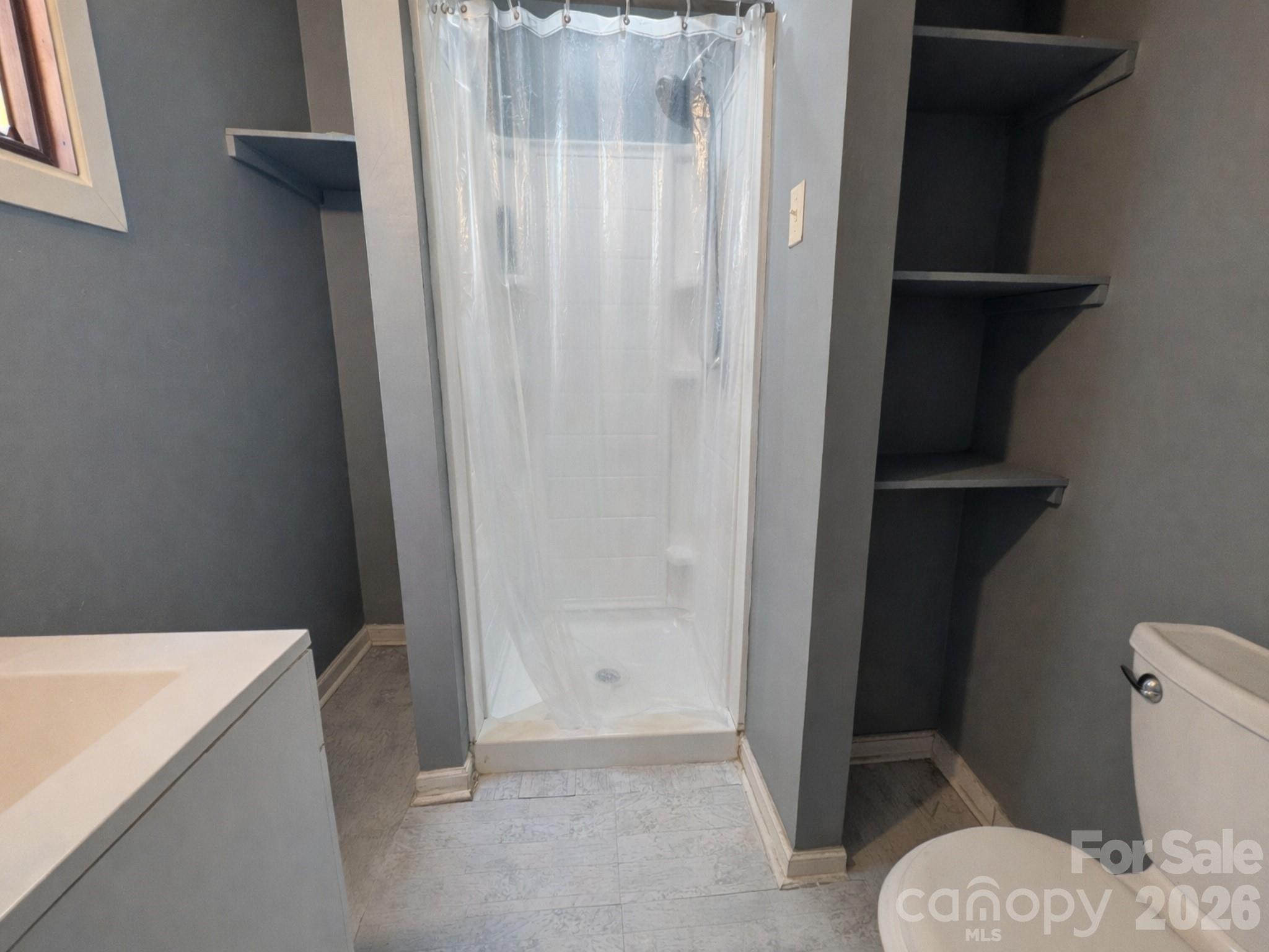 Virtually Staged Primary Bathroom - 731 Finley Road, Rock Hill