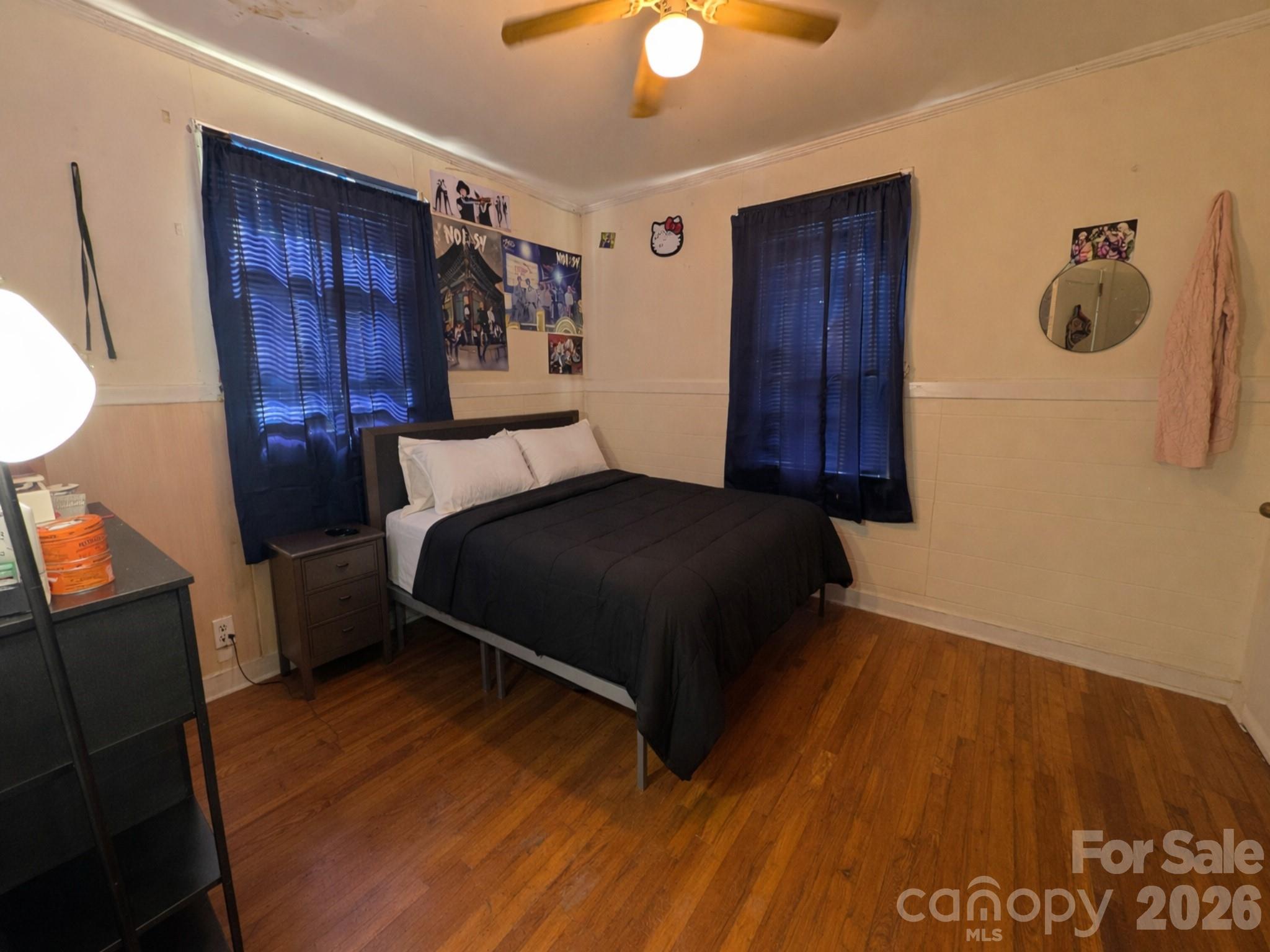 Virtually Staged Bedroom - 731 Finley Road, Rock Hill