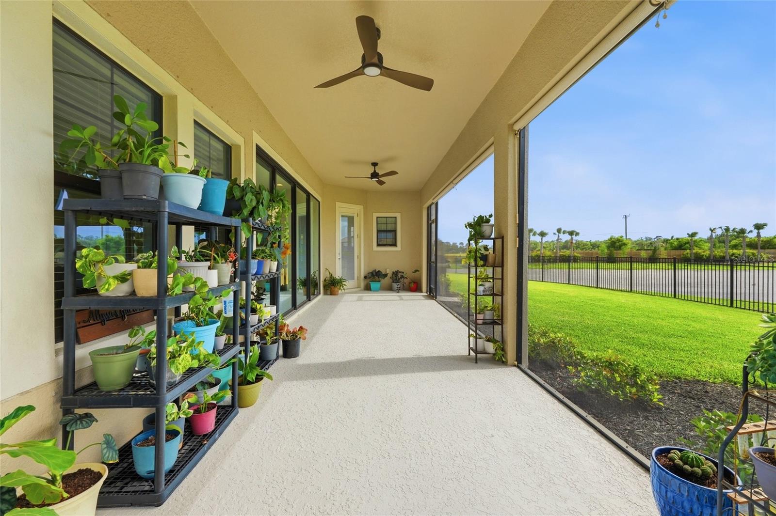 1st Floor Screened in Lanai - 8207 RUSHTON PL, PARRISH