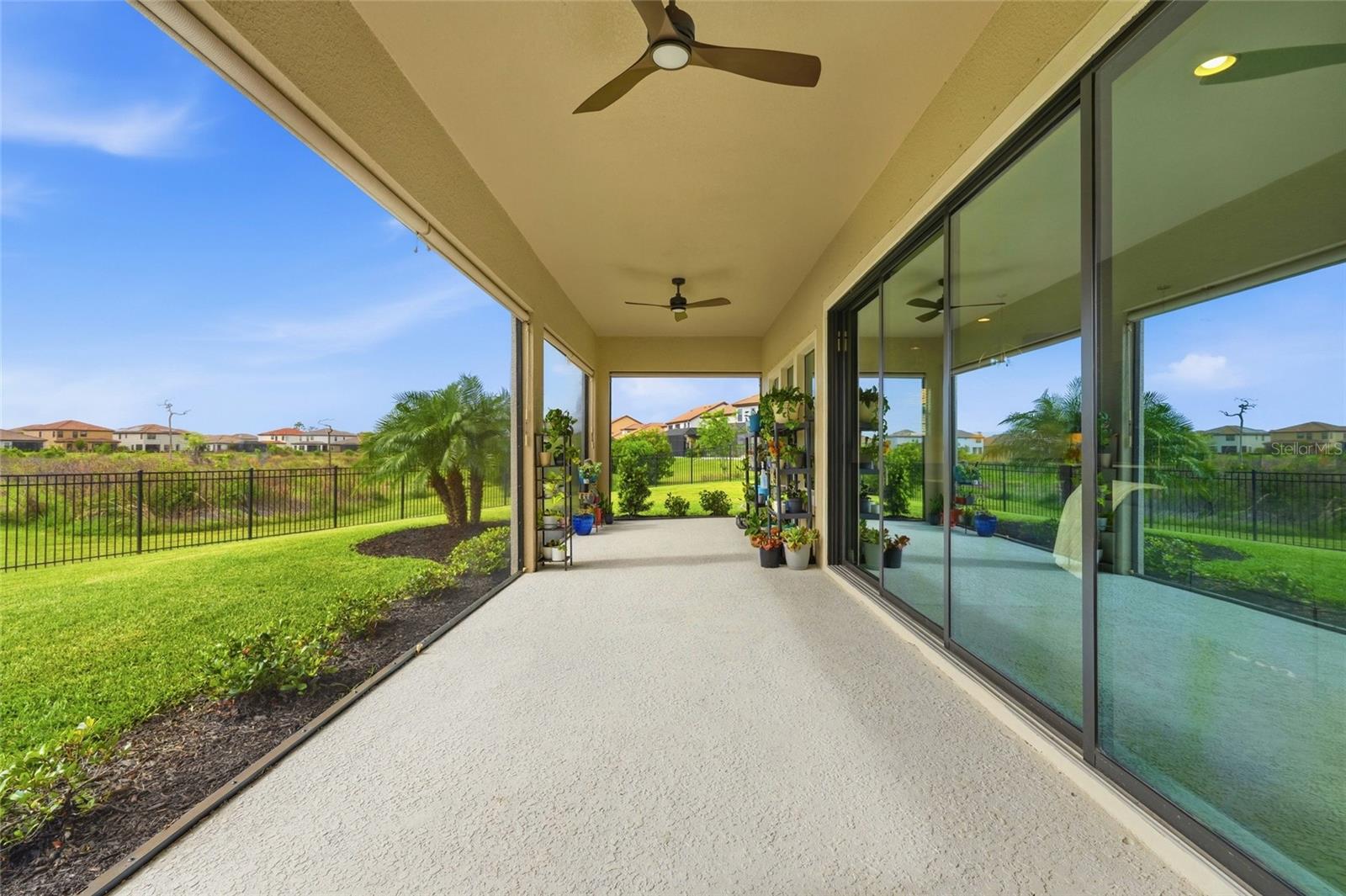 1st Floor Screened in Lanai - 8207 RUSHTON PL, PARRISH