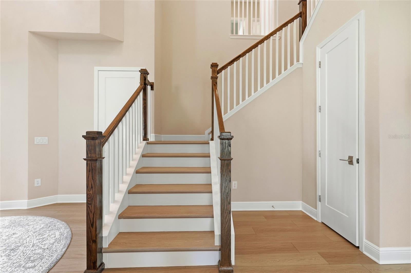 Let's go upstairs! - 8207 RUSHTON PL, PARRISH