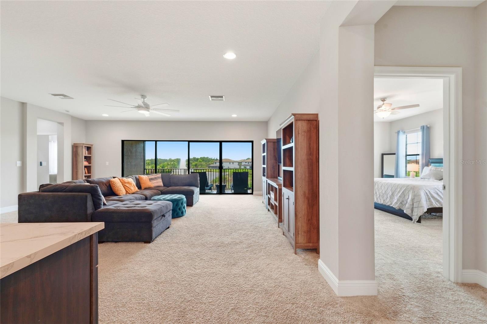 2nd Floor Open area - 8207 RUSHTON PL, PARRISH