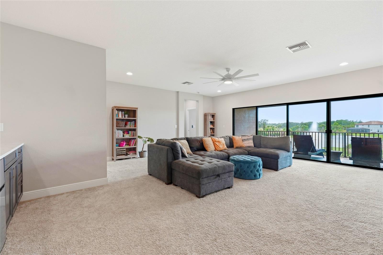 2nd Floor Open area - 8207 RUSHTON PL, PARRISH