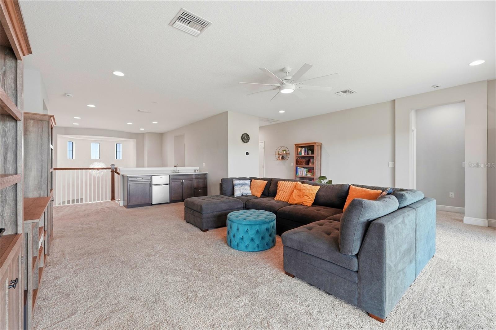 2nd Floor Open area - 8207 RUSHTON PL, PARRISH