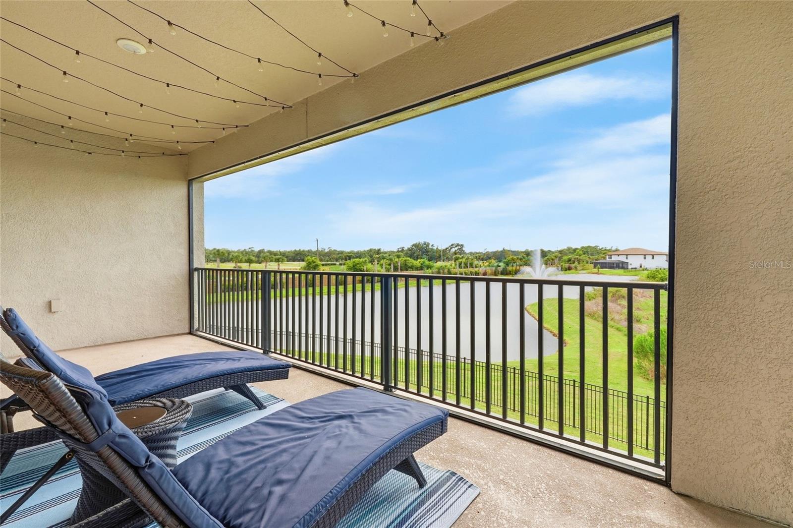 2nd Floor Balcony - 8207 RUSHTON PL, PARRISH