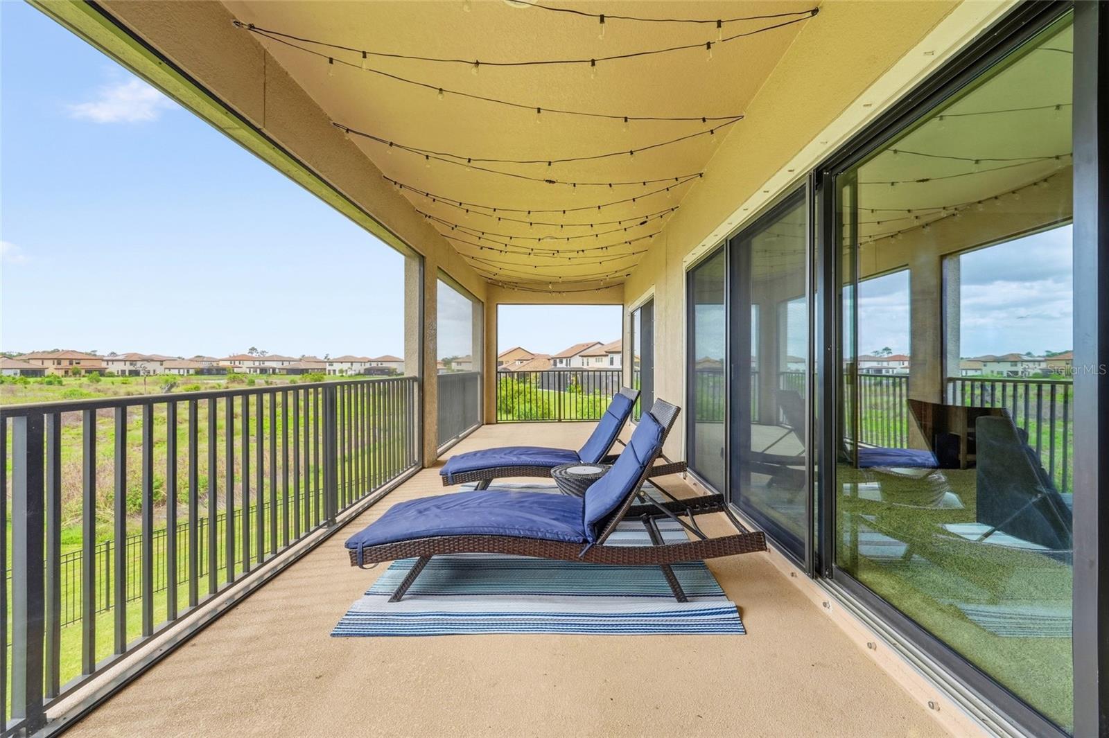 2nd Floor Balcony - 8207 RUSHTON PL, PARRISH
