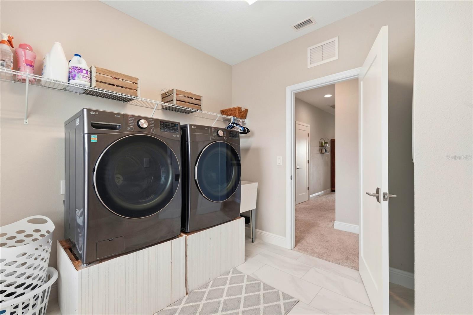 2nd Floor Laundry Room - 8207 RUSHTON PL, PARRISH