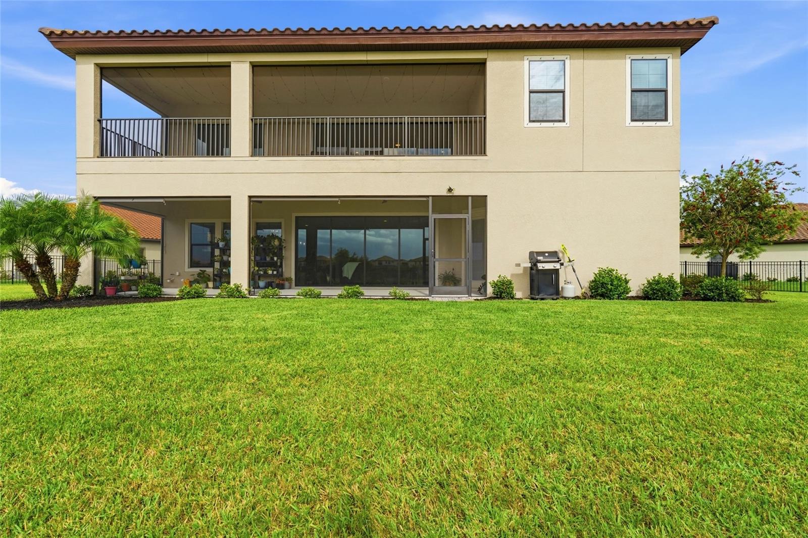 Two LARGE Private Screened Lanais - 8207 RUSHTON PL, PARRISH