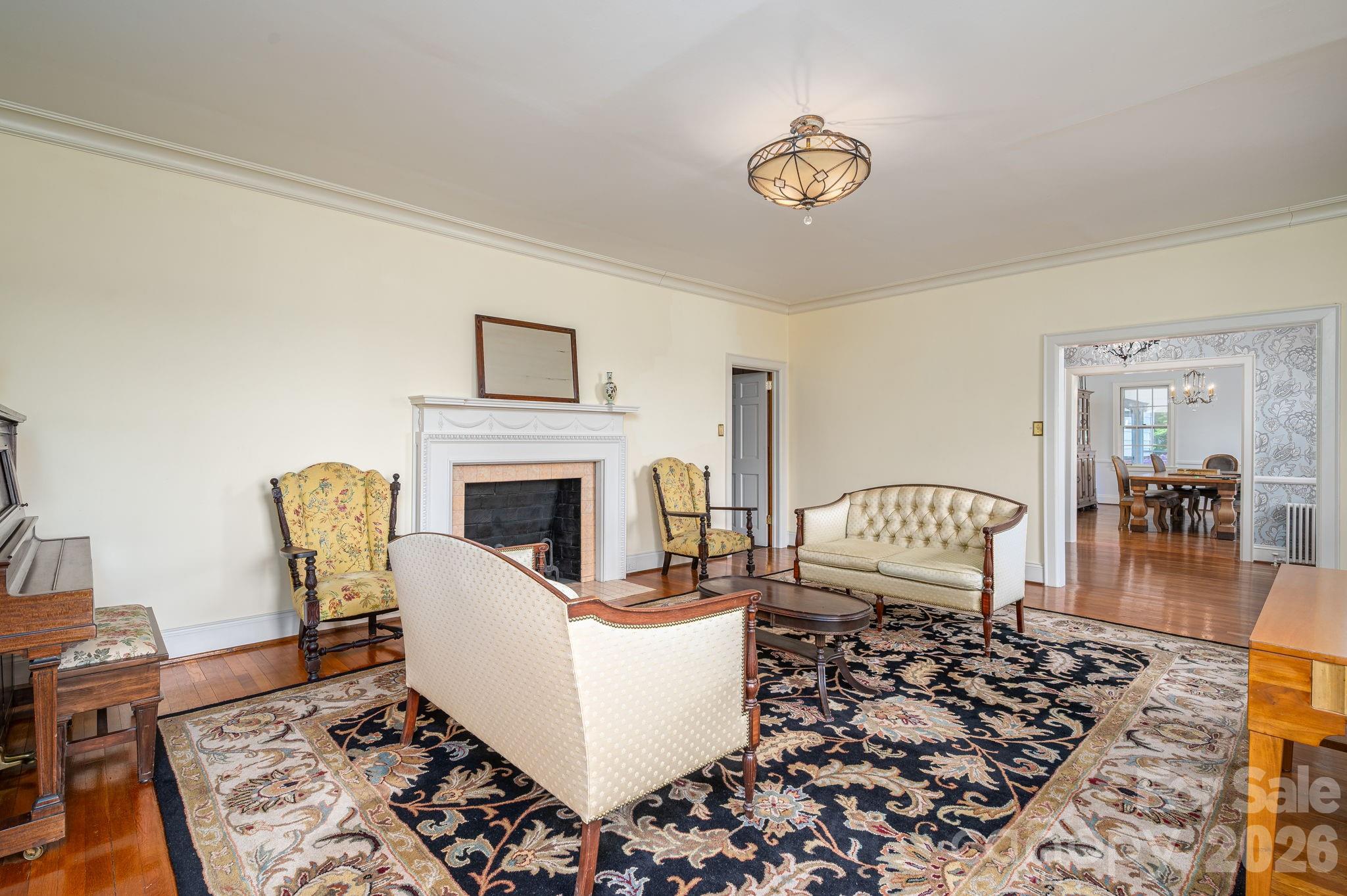 Formal Living Room - 1233 General Hoke Drive, Lincolnton