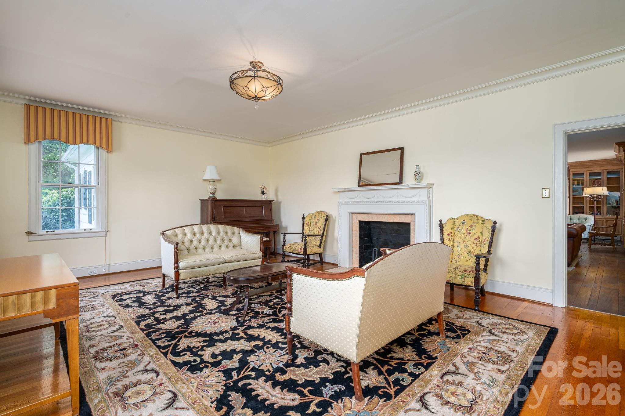 Formal Living Room - 1233 General Hoke Drive, Lincolnton