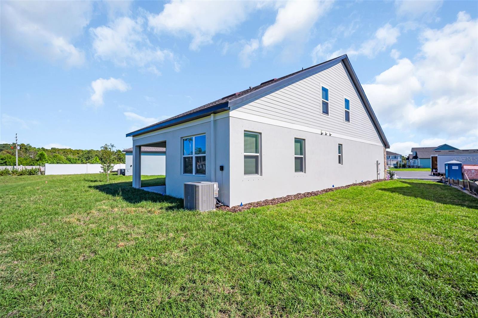 Model floor plan Exterior - 13718 HOMERIDGE CT, HUDSON