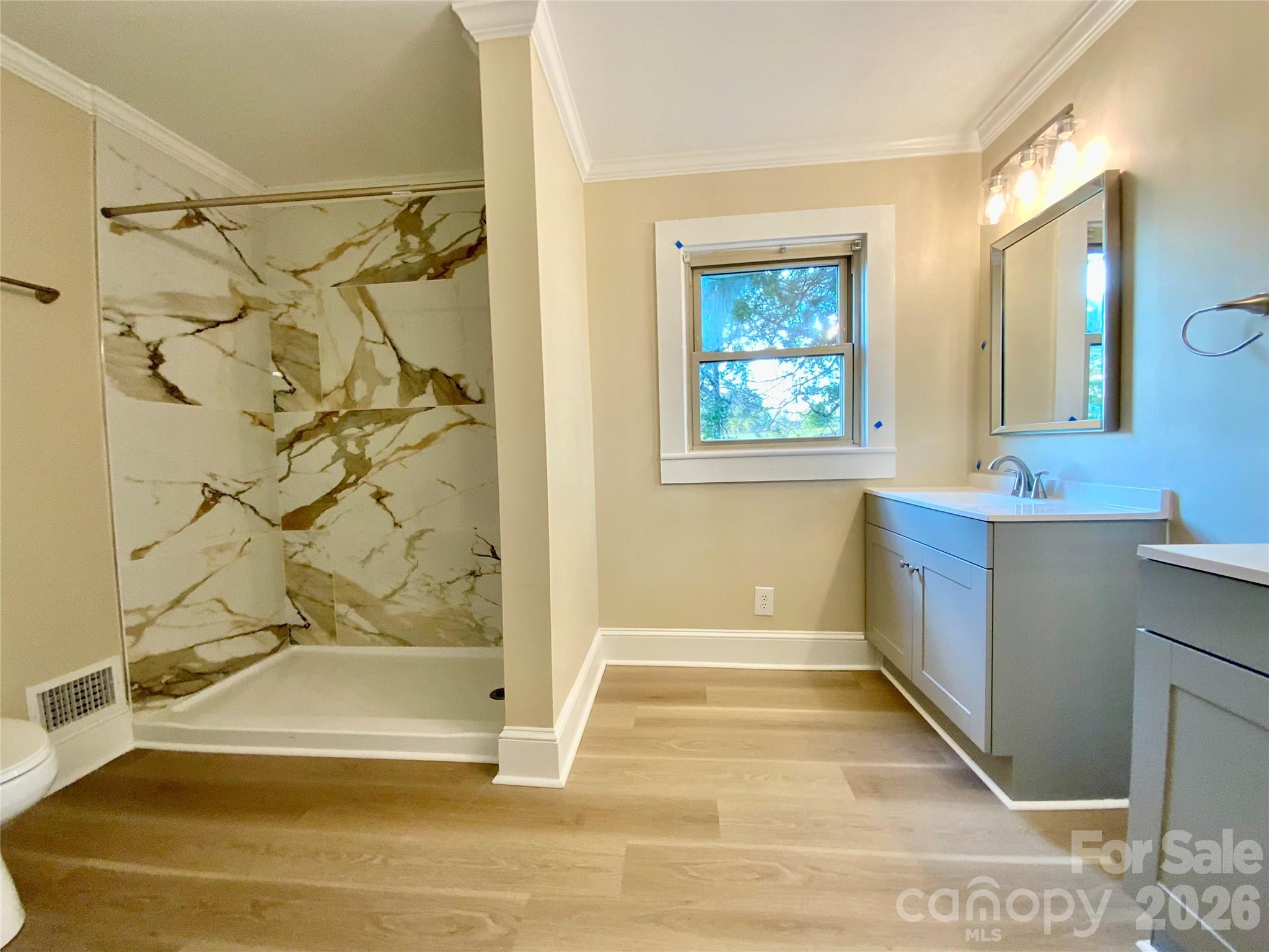 Master Bathroom - 310 Horn Bottom Road, Forest City