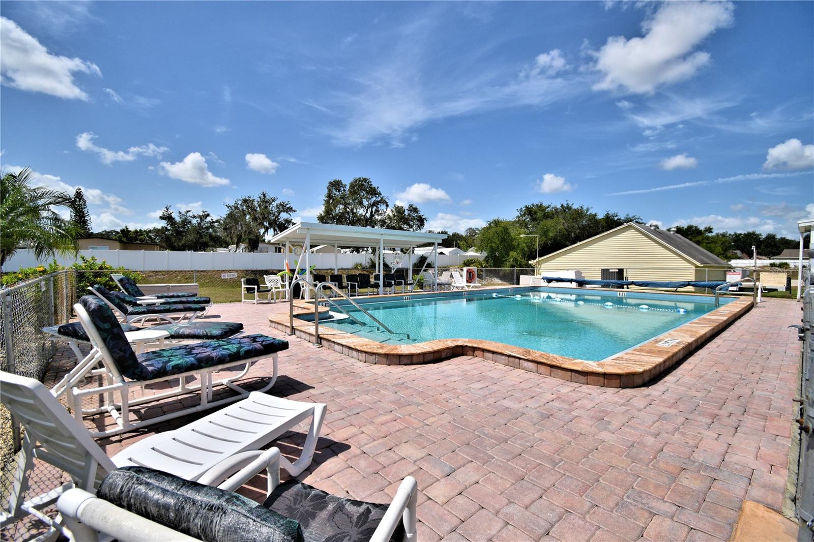 Manufactured Home at 4925 CYPRESS GARDENS RD #100, WINTER HAVEN, photo 48 of 56