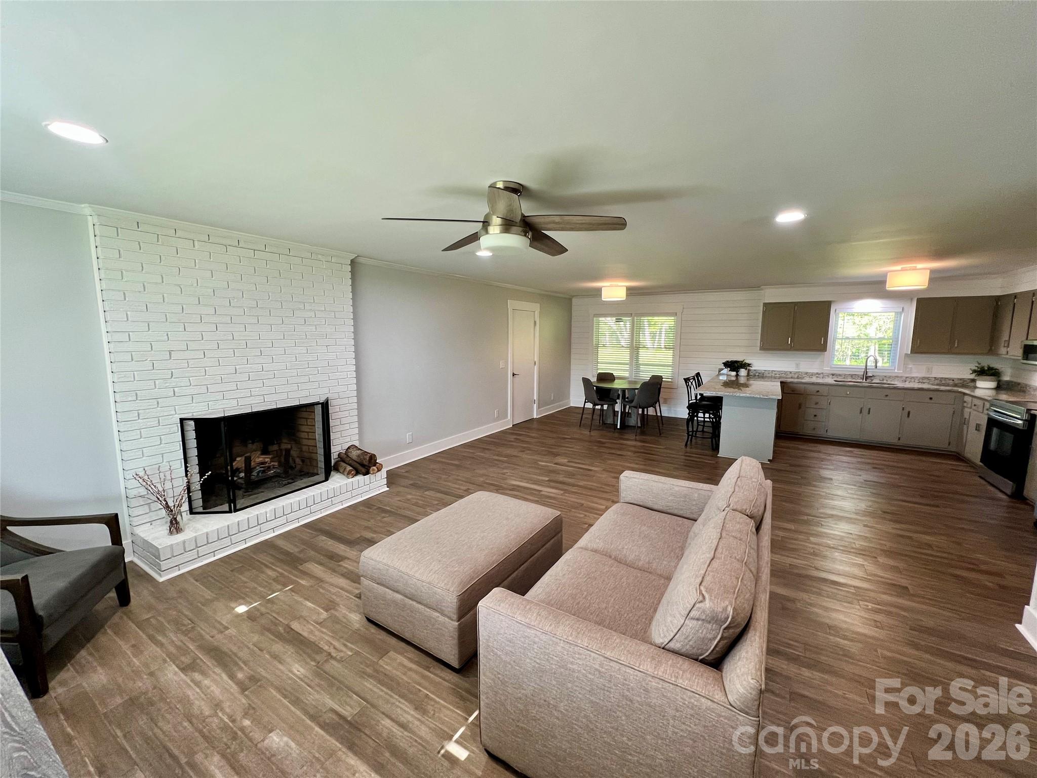 Living Room - 12227 NC 138 Highway, Norwood
