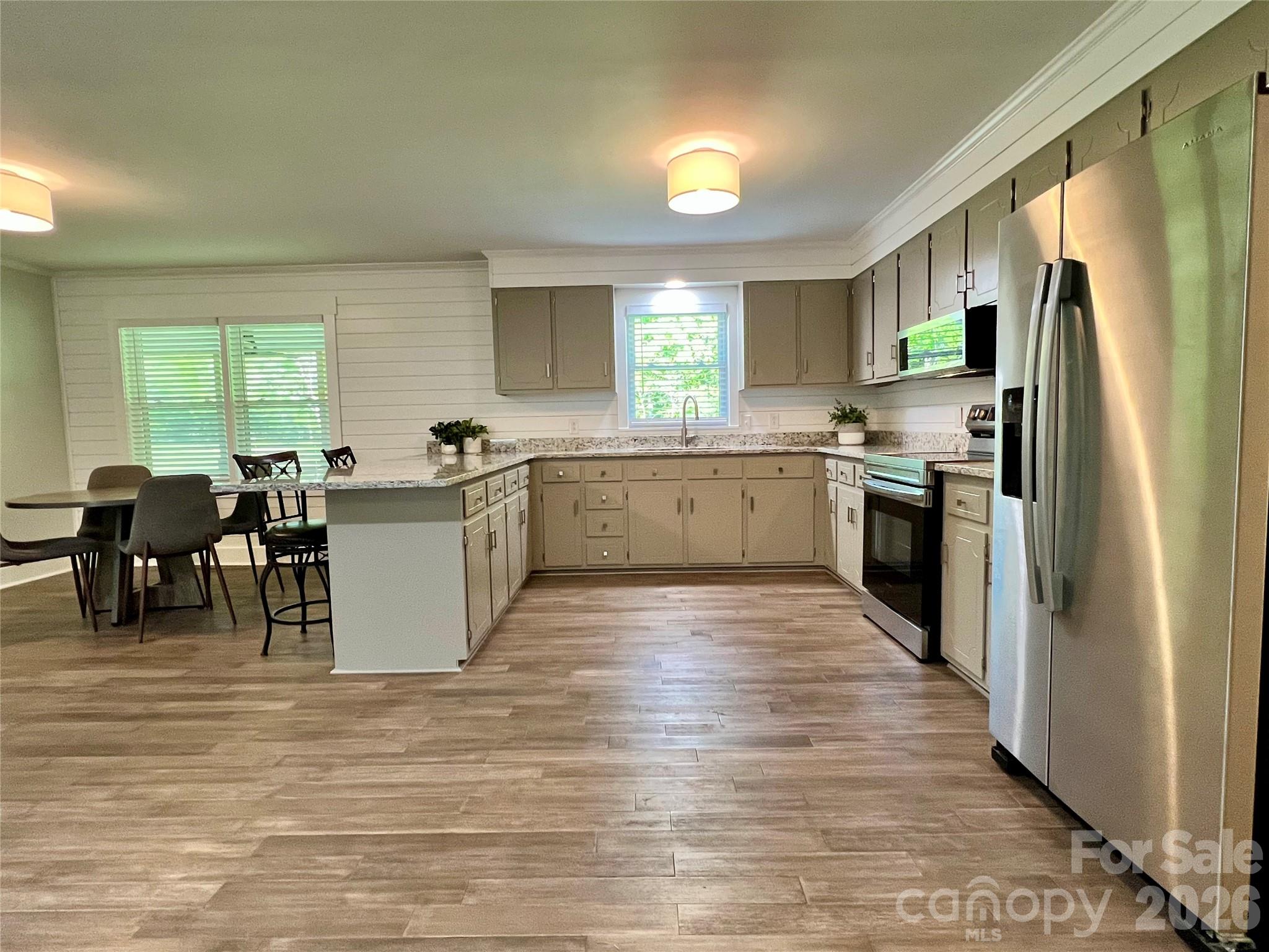 Kitchen/Dining Area - 12227 NC 138 Highway, Norwood