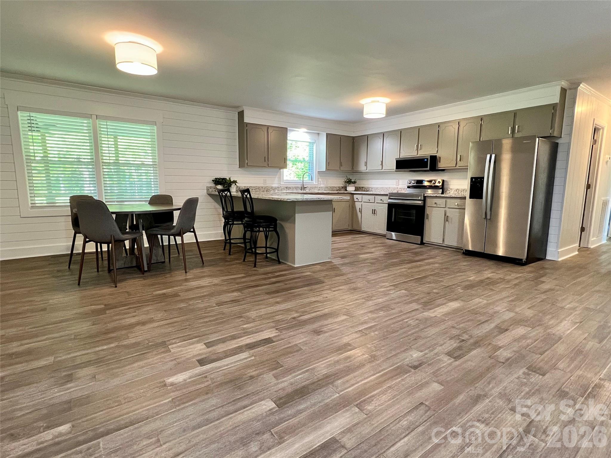 Dining/Kitchen - 12227 NC 138 Highway, Norwood