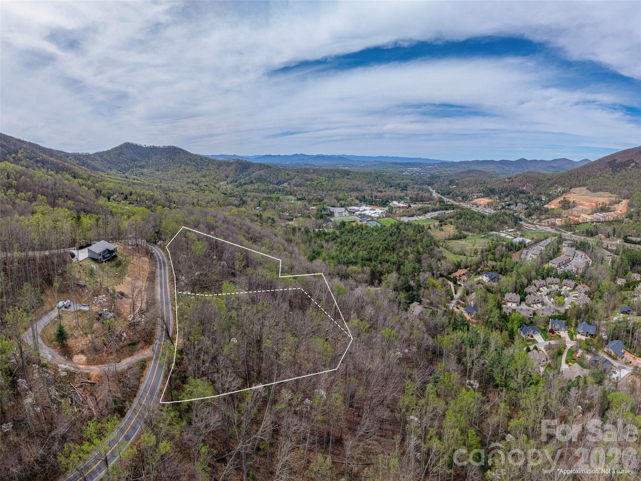 Lot at 137 & 145 Cedar Mountain Road, Asheville