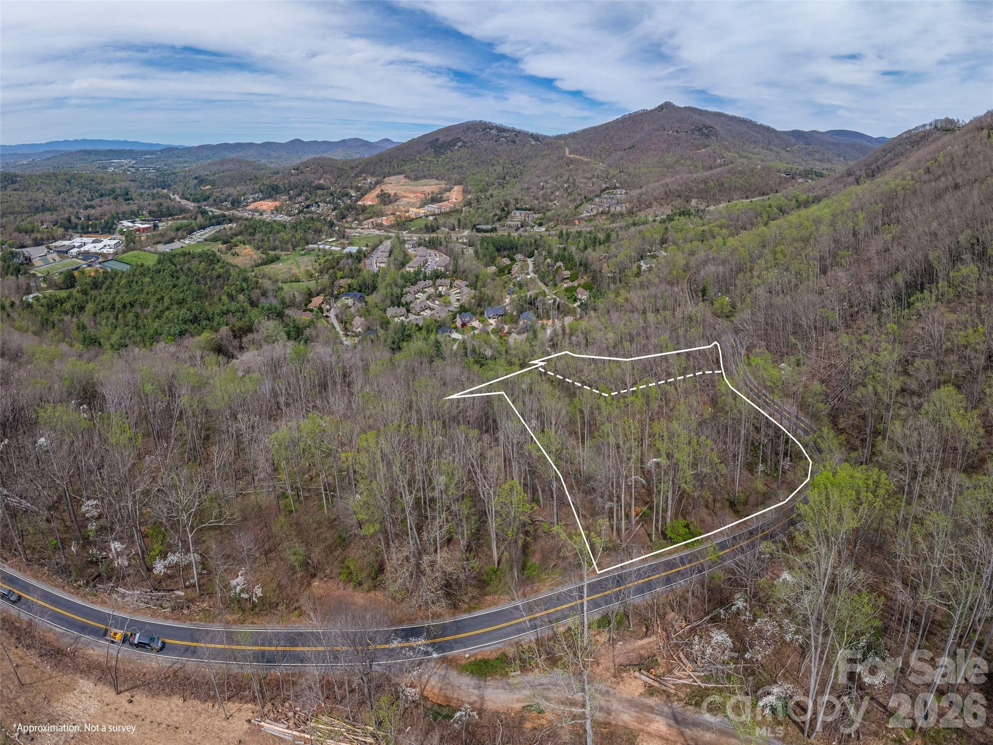Lot at 111 & 125 Cedar Mountain Road, Asheville