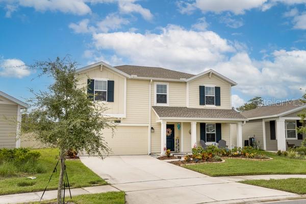 Front of house - 4382 FINCH LN, KISSIMMEE