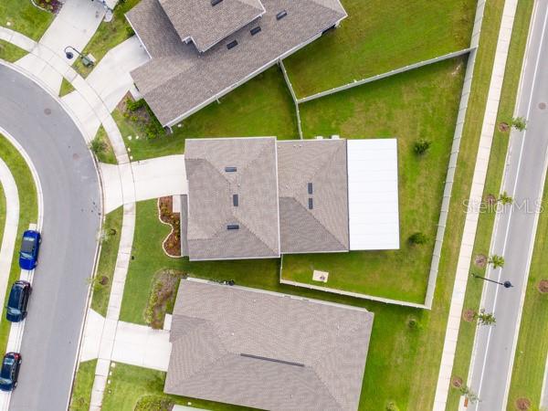 House from top - 4382 FINCH LN, KISSIMMEE