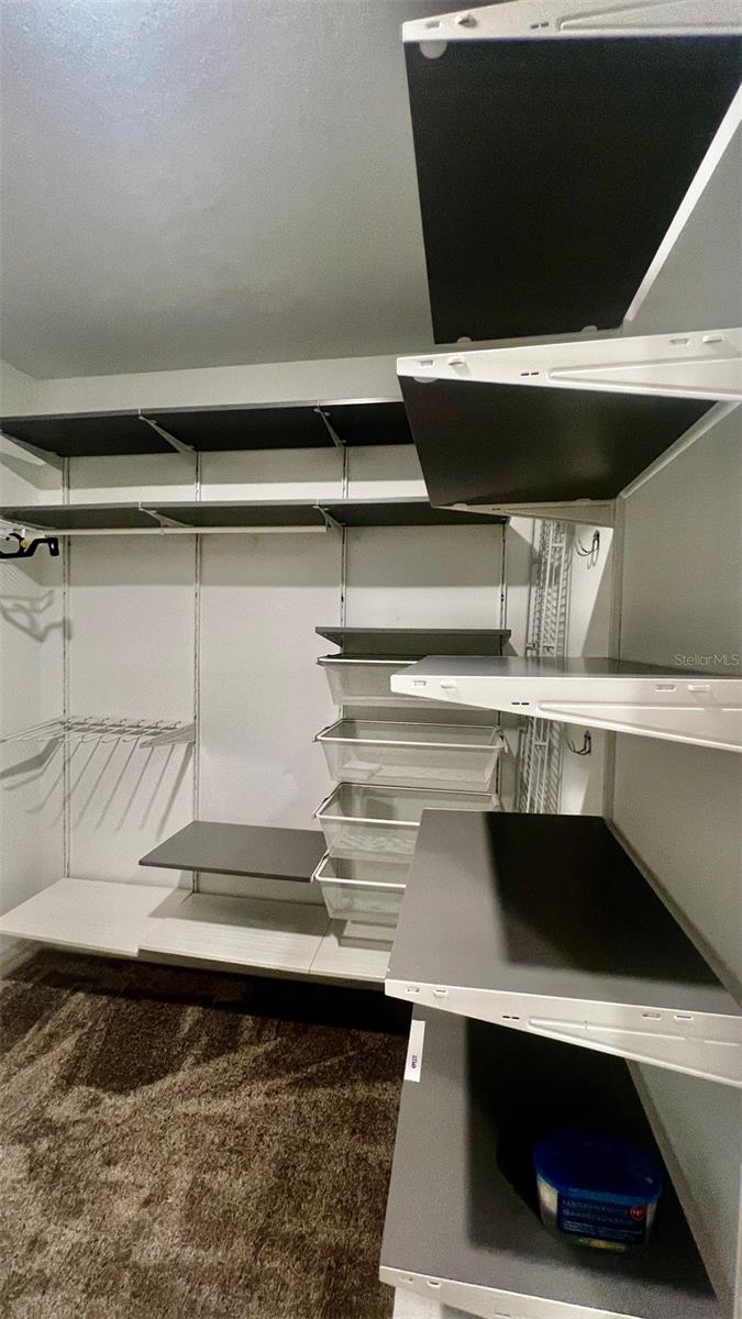 Owner suite walk-in closet - 4382 FINCH LN, KISSIMMEE