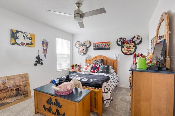 Bedroom 5 showing current arrangement - 4382 FINCH LN, KISSIMMEE