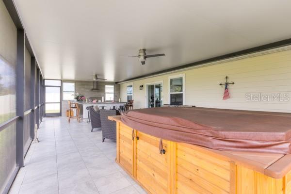 Hot-tub in lanai - 4382 FINCH LN, KISSIMMEE