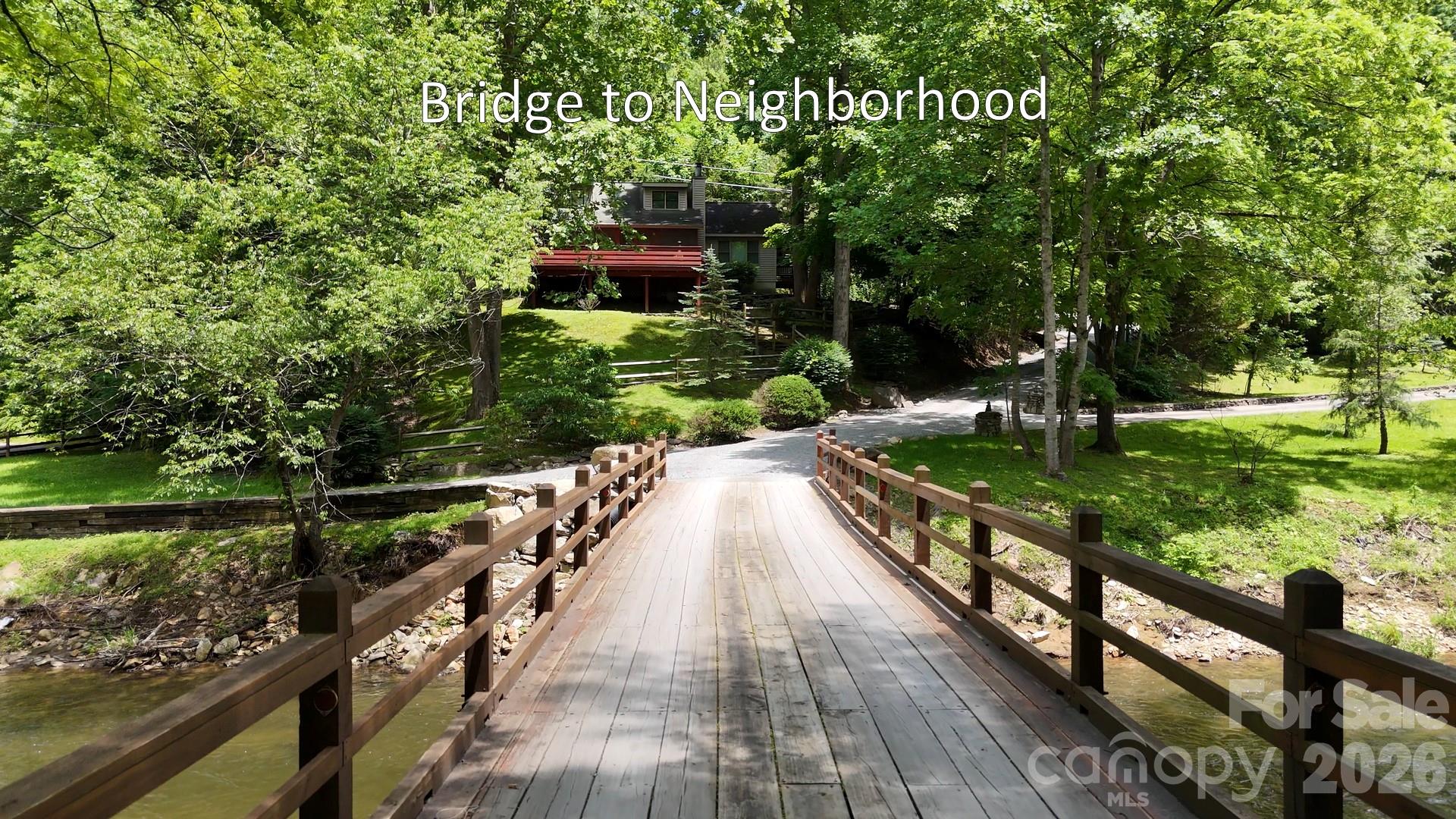 Jonathan Creek Bridge - 00 Serendipity Lane, Waynesville