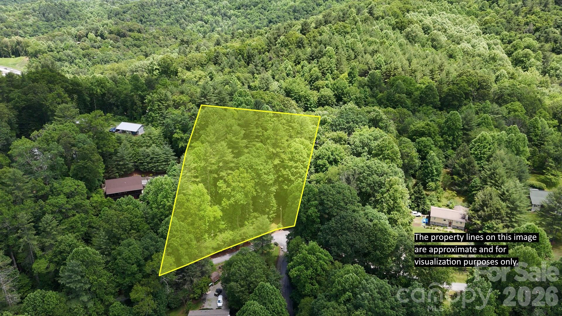 Lot at 00 Serendipity Lane, Waynesville, photo 6 of 10