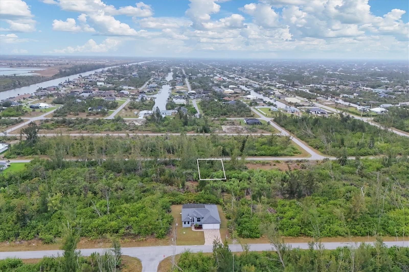 Land at 10558 HILLWOOD DR, PORT CHARLOTTE, photo 2 of 2