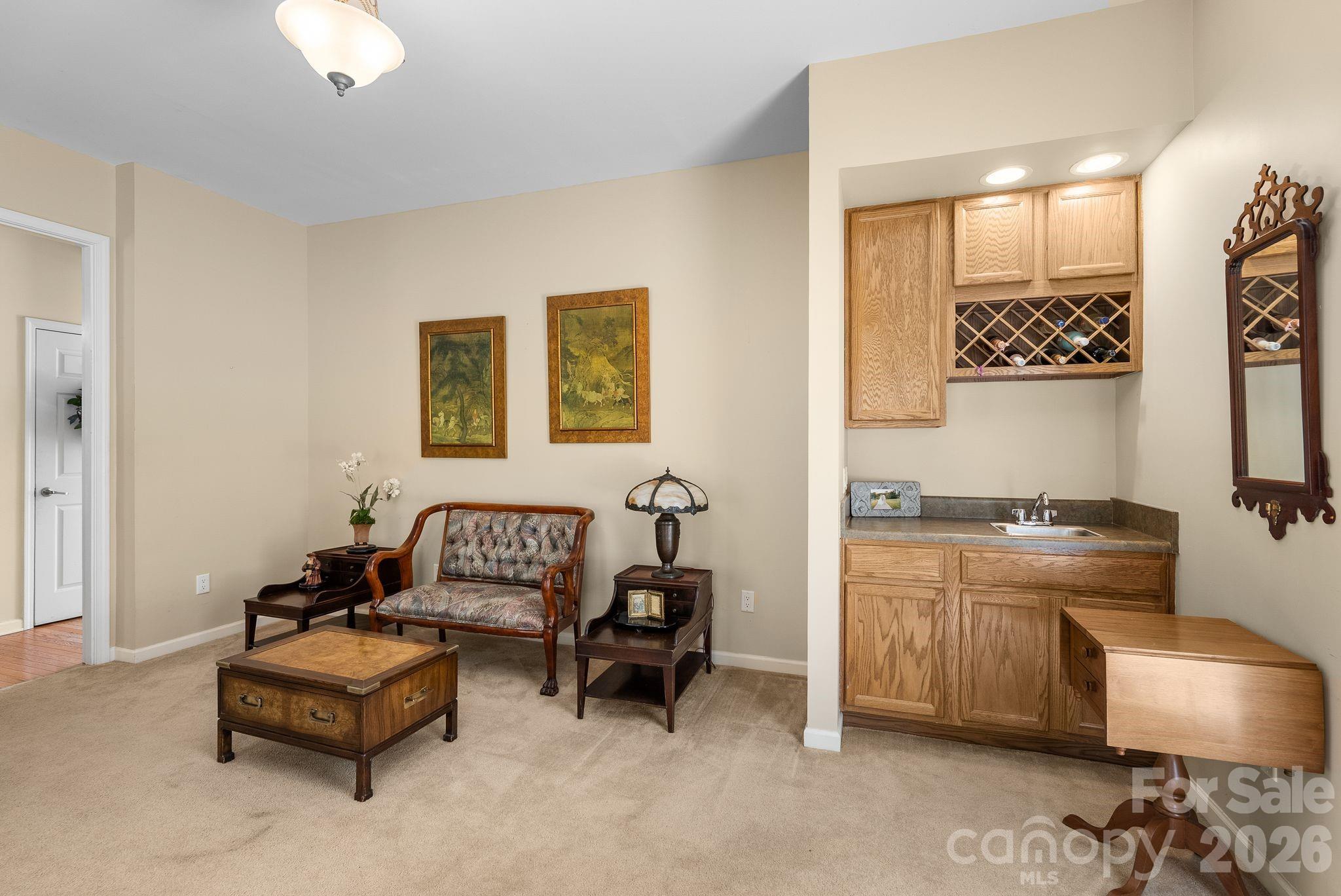 Sitting Room - 267 Eagles Trace, Canton