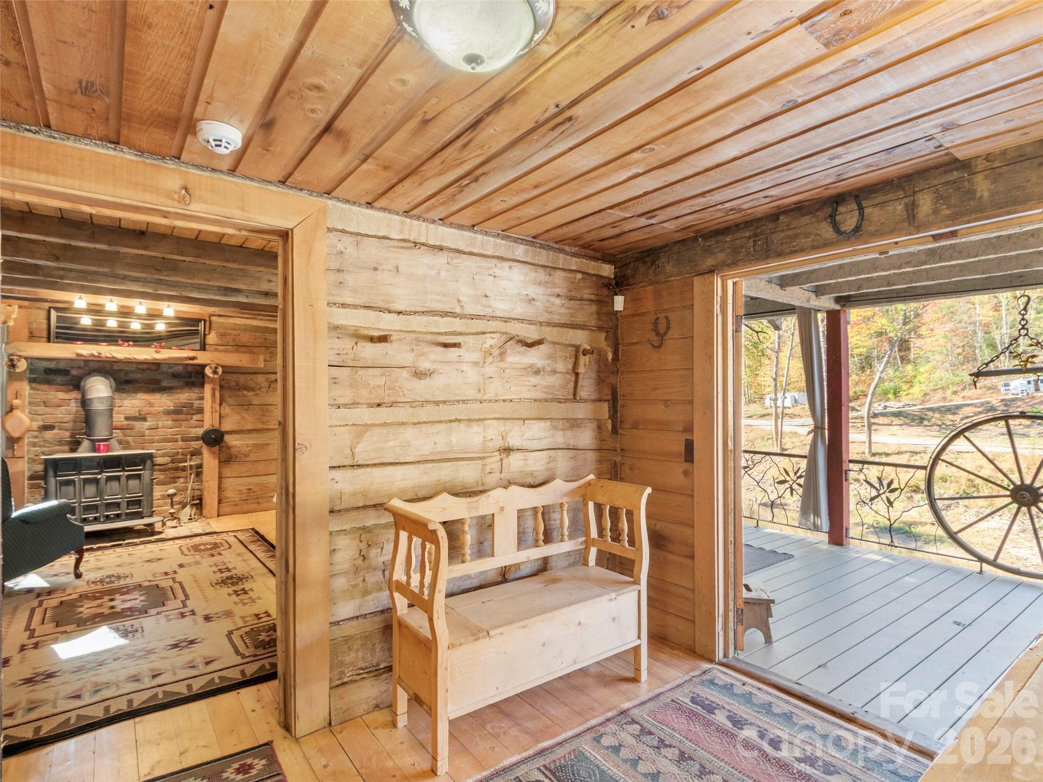 Foyer to porch - 996 HALLS CHAPEL Road, Burnsville
